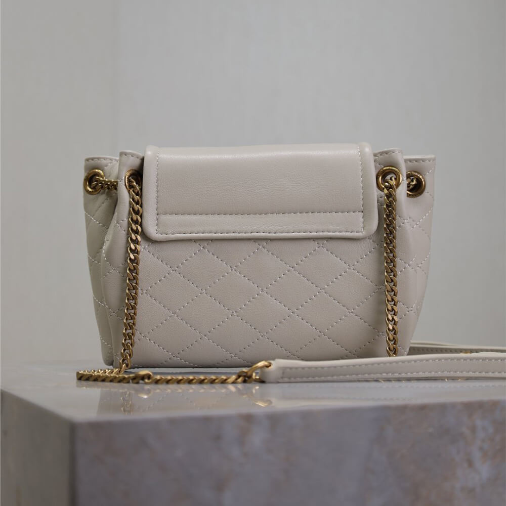 YSL Mini NOLITA IN LAMBSKIN - Top Club