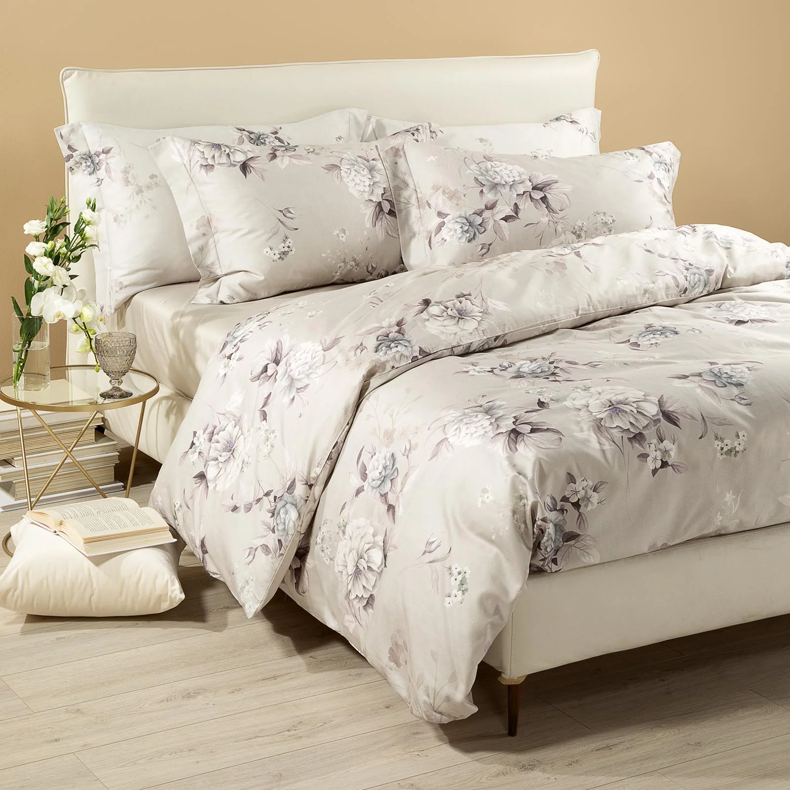 Complete cover in Cotton satin satin double double dreaming