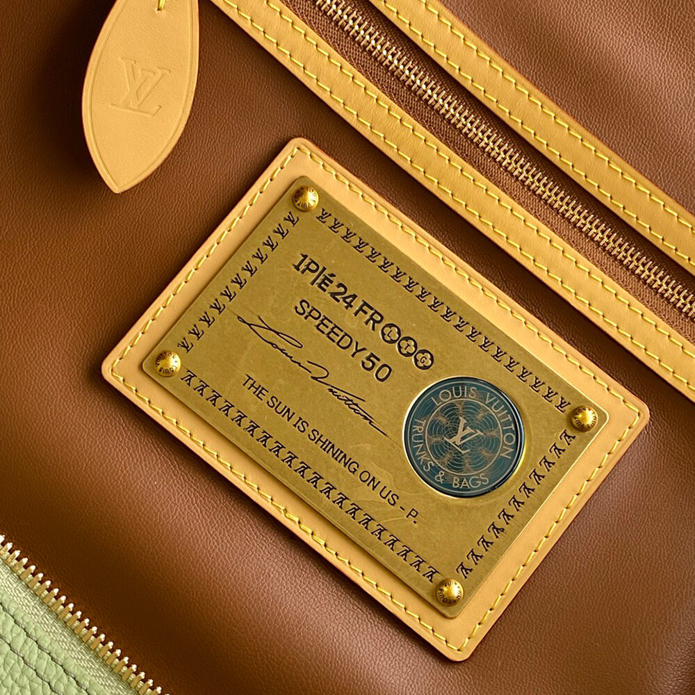 LV Speedy P9 Bandoulière 50(HIGH-END Grade) - Top Club