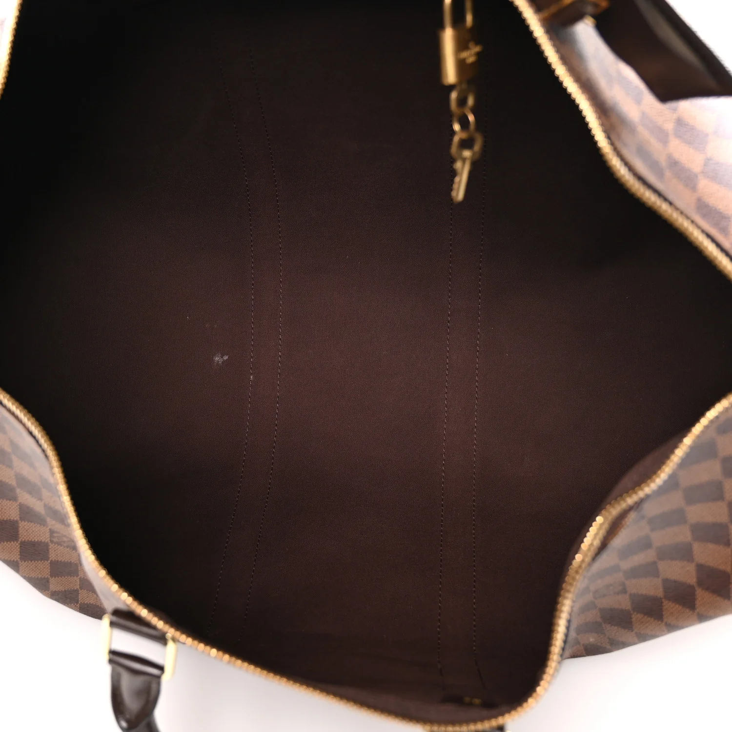 Damier Ebene Keepall Bandouliere 55 - Top Club