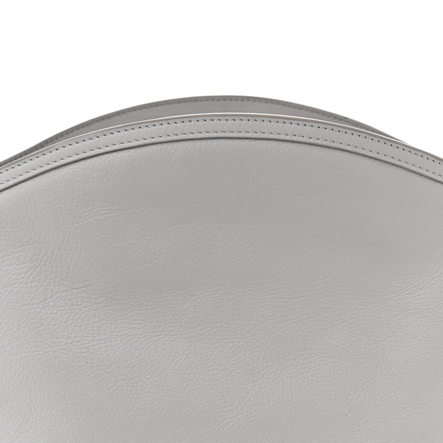 Calfskin Medium Voyou Bag Light Grey - Top Club