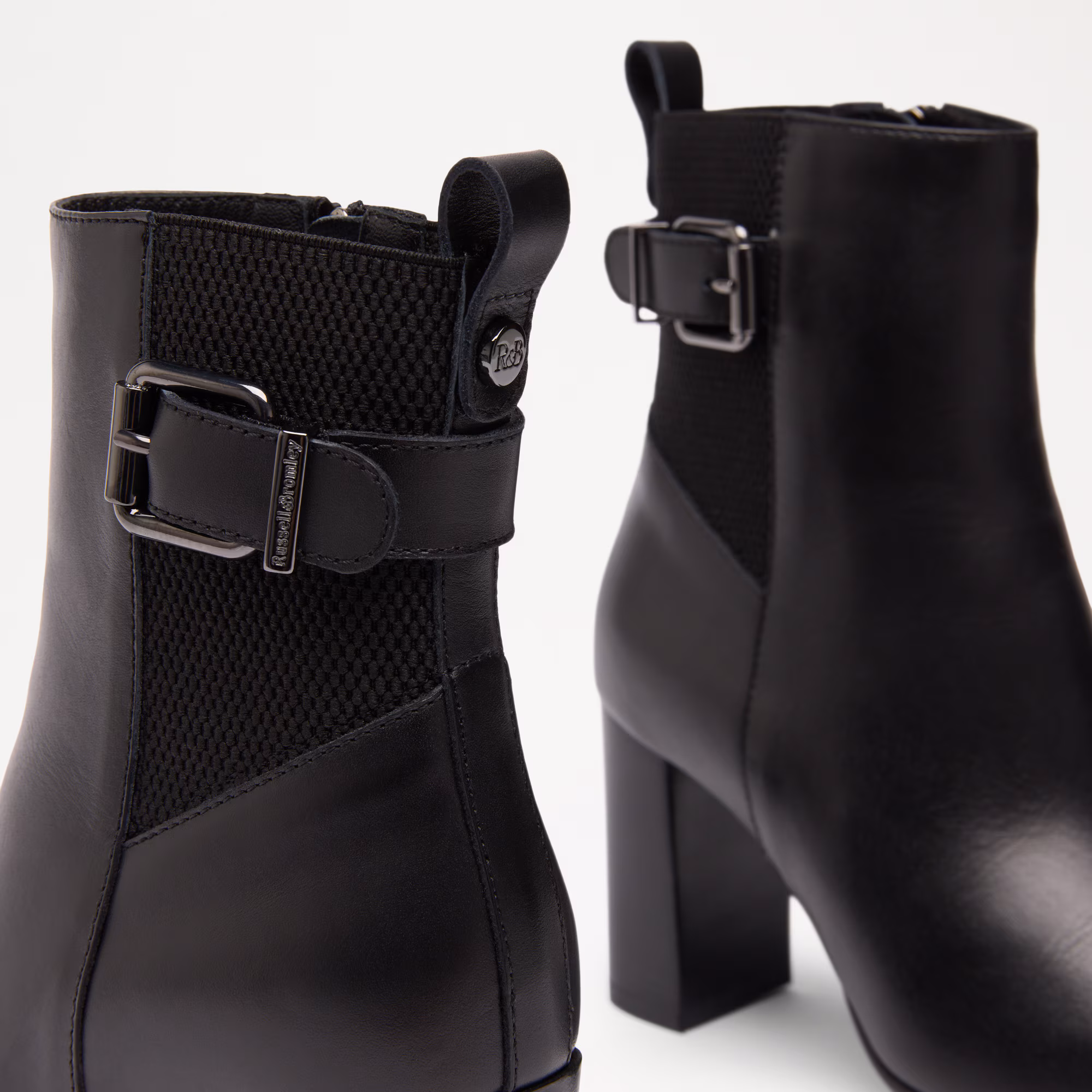 RobertaHeeled Platform Boot