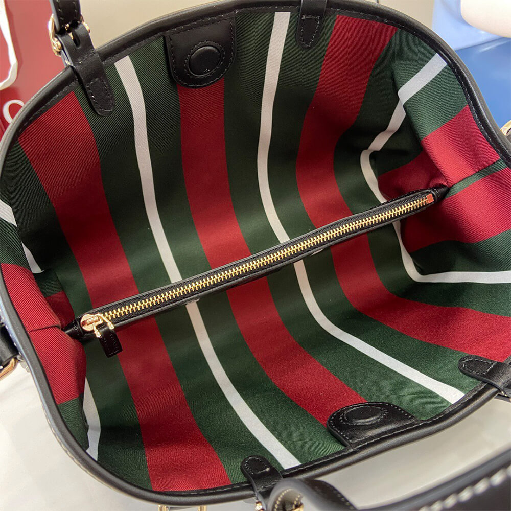 GG Emblem medium tote bag - Top Club