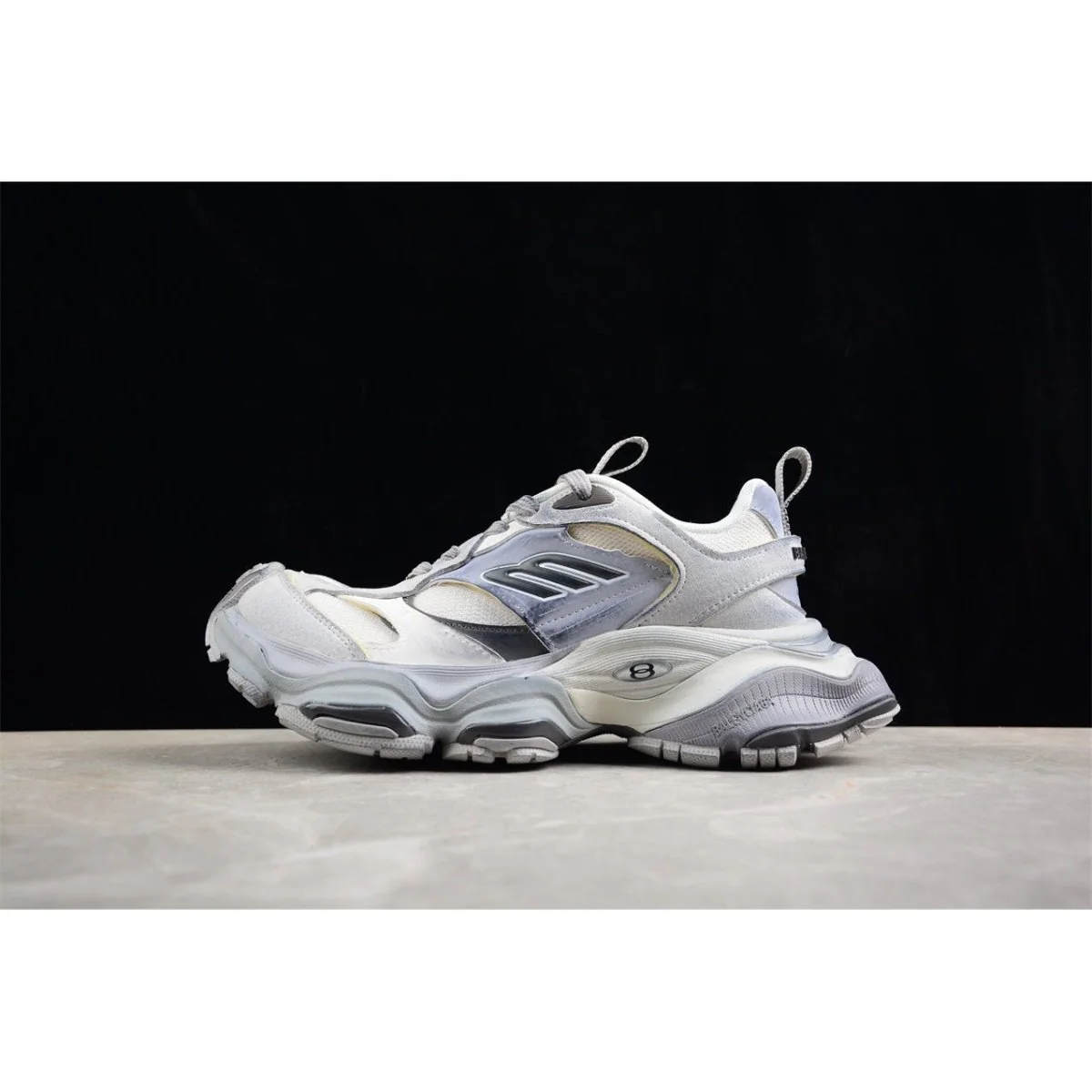 BALENCIAGA CARGO x ALL GREY - Sneaker Replica Workshop