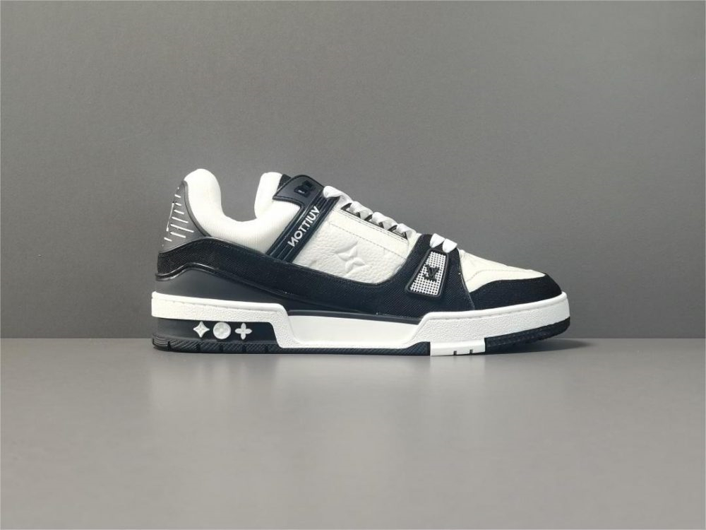 Louis Vuitton Trainer White Black Panda - Sneaker Replica Workshop