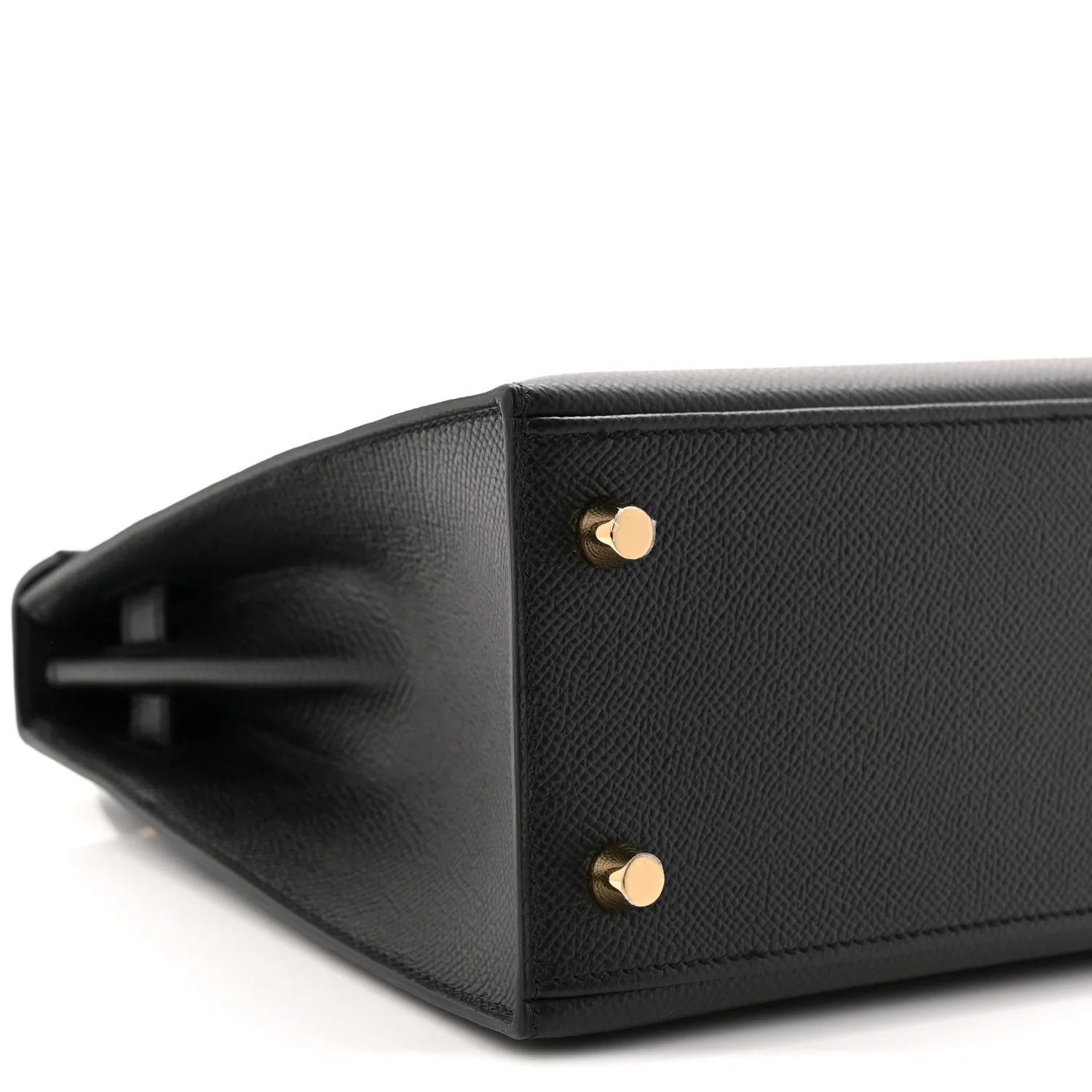 Epsom Kelly Sellier 25 Black - Top Club