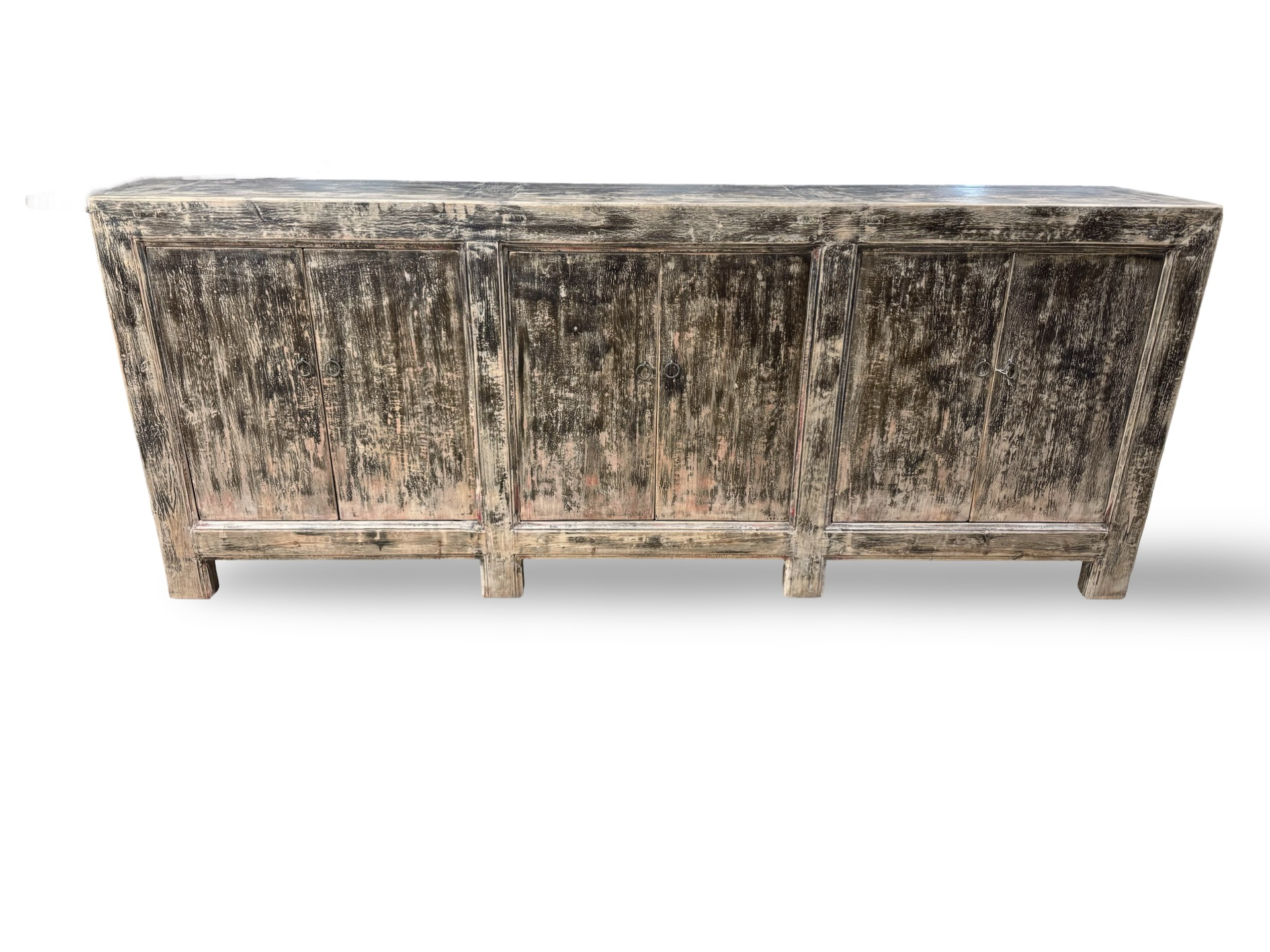 Dressoir 6 deurs uniek Dressoir 6 deur uniek