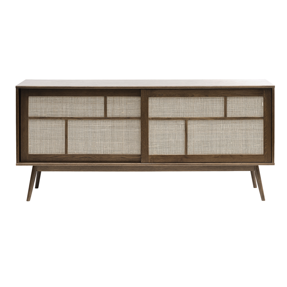 Sideboard Boas Gerookt eiken