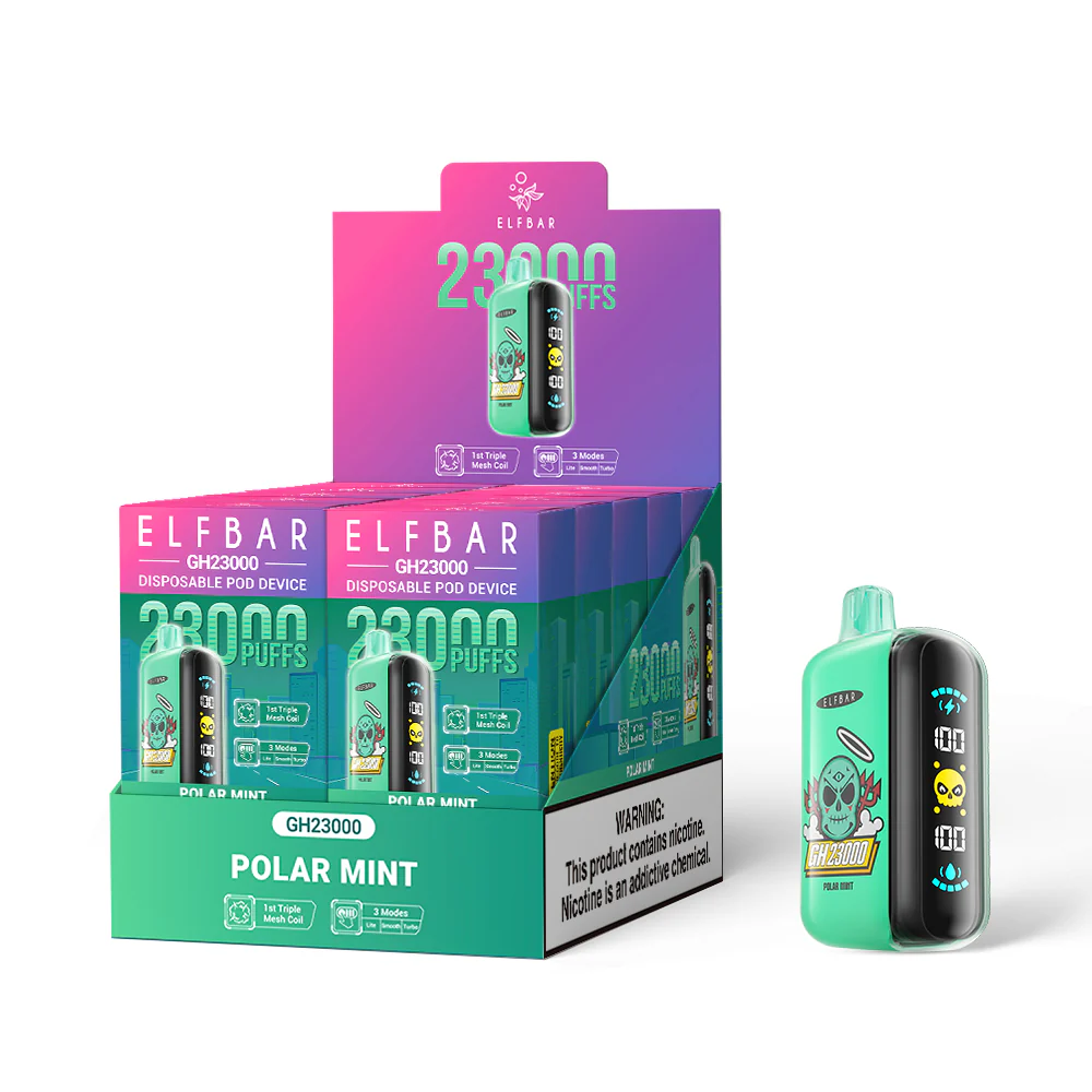 ELFBAR GH23000 Disposable Vape (All Flavours)