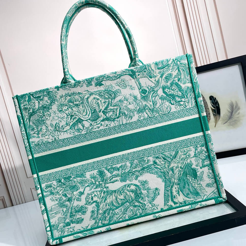 Large Dioriviera Dior Book Tote - Top Club