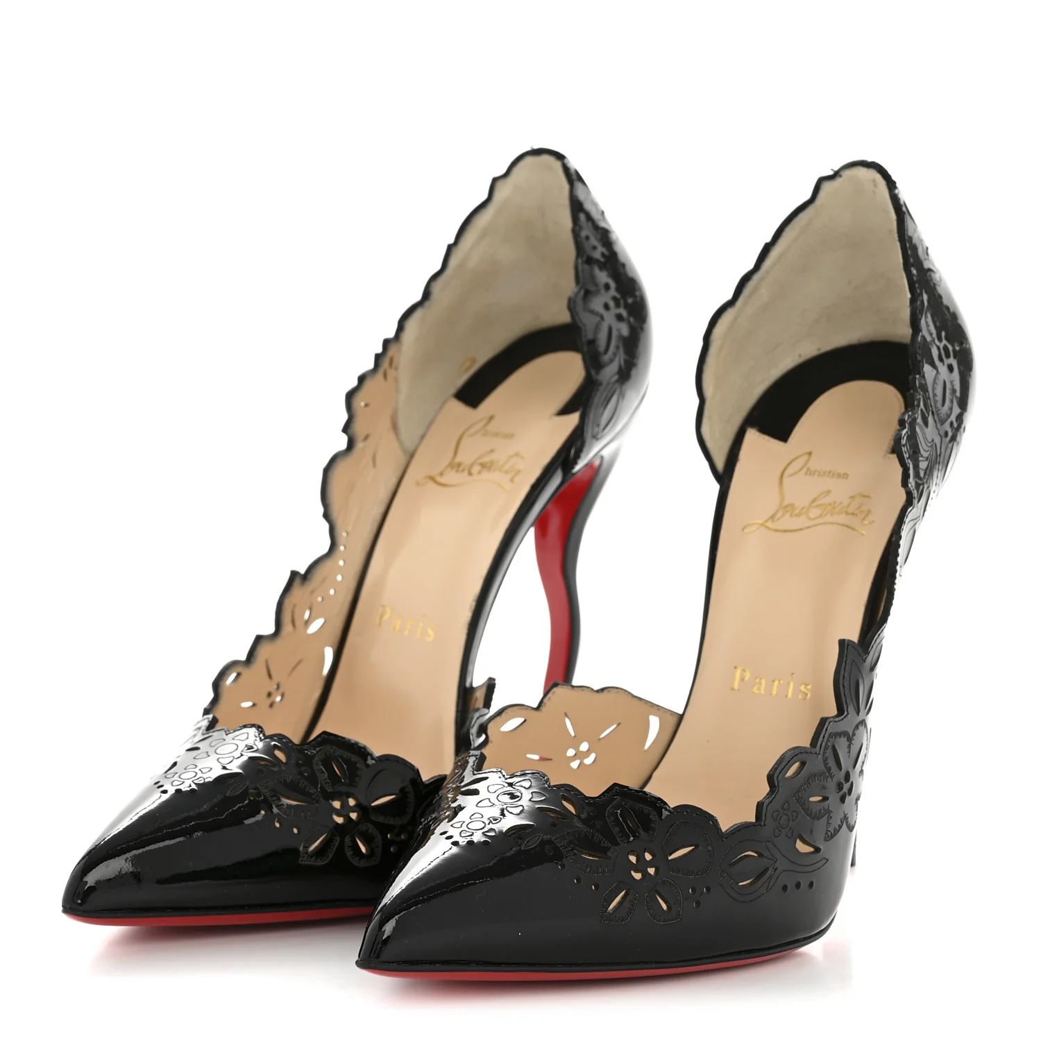 Patent Beloved 120 Pumps 39 Black - Top Club
