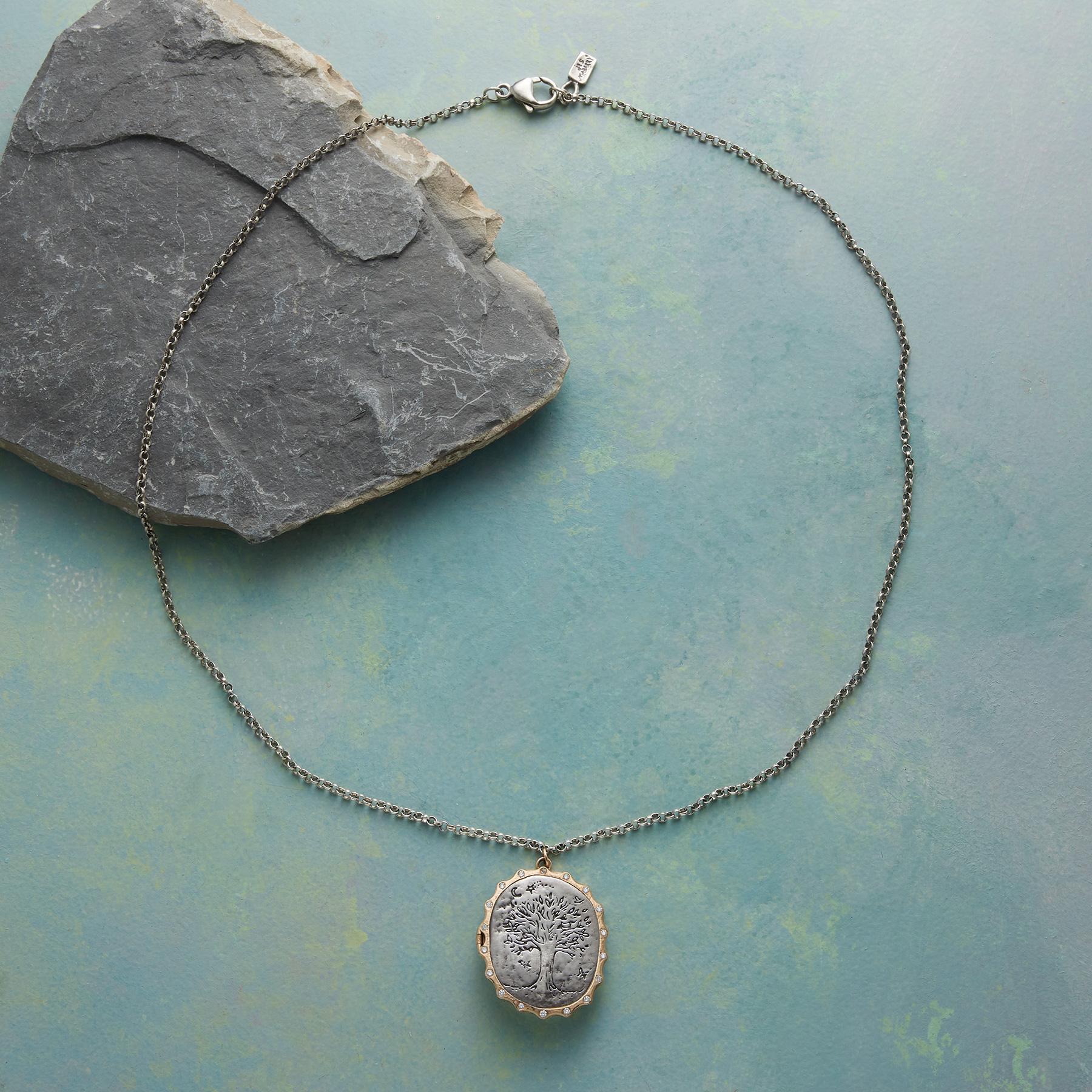 Forever Love Locket Necklace - Sundance Living