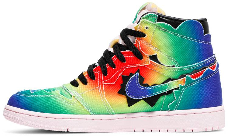 Jordan Reps 1 x J Balvin Retro OG High  Colores Y Vibras  DC3481-900 - Sneaker Replica Workshop