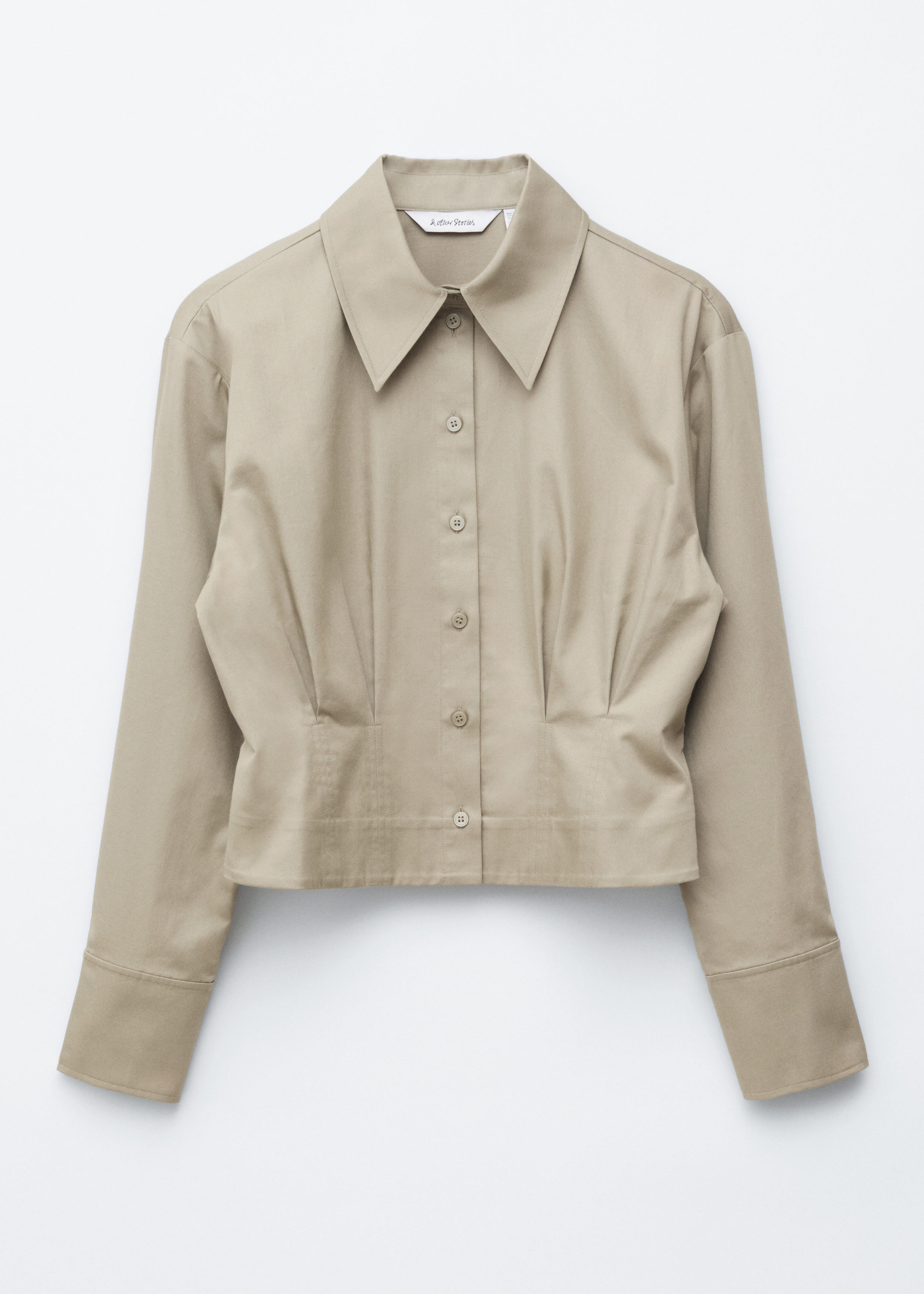 & Other Stories TAPERED SHIRT