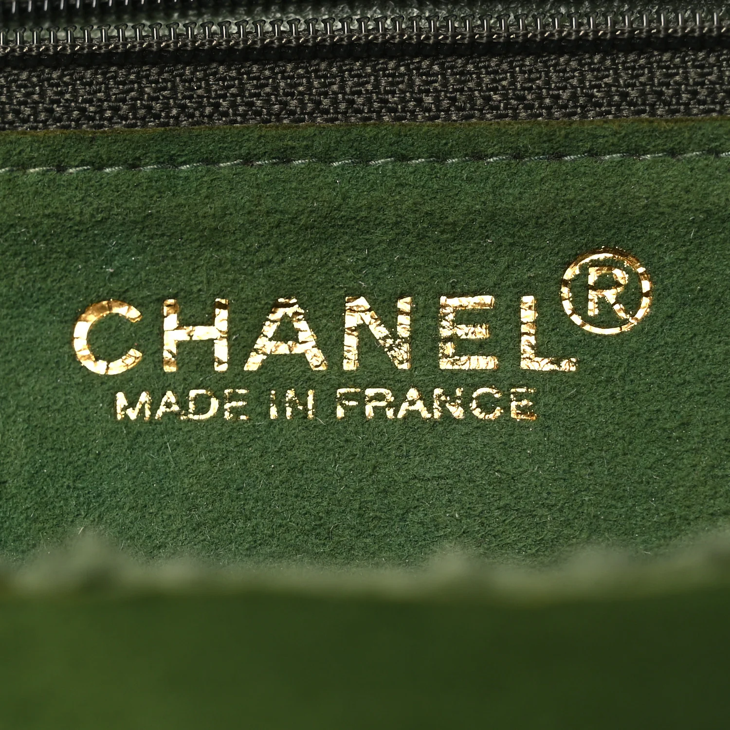 Suede Shearling Flap Clutch Green - Top Club