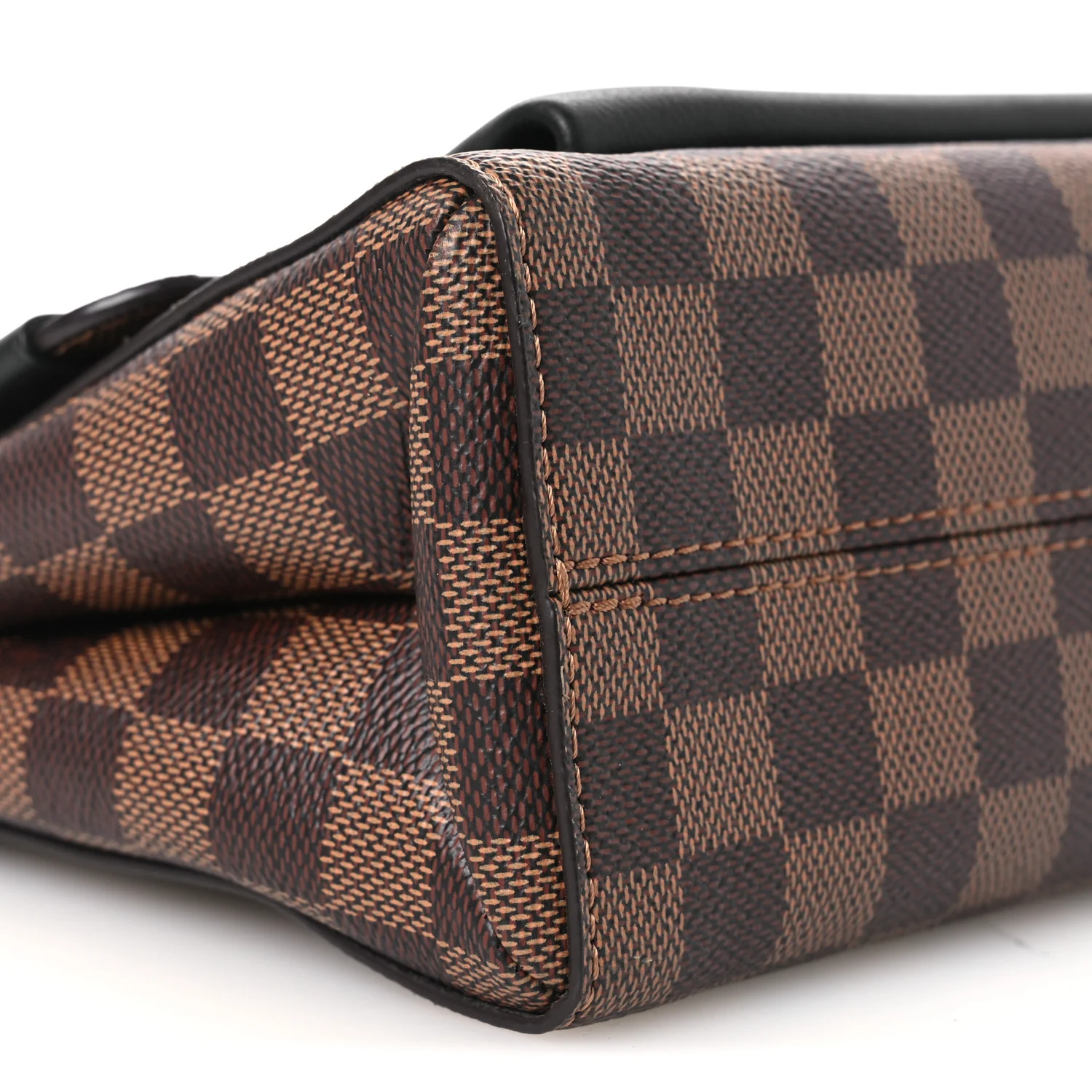 Damier Ebene Vavin PM Black - Top Club