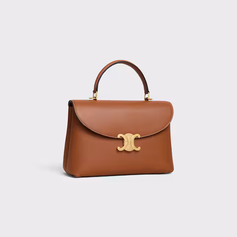 MEDIUM NINO BAG IN SUPPLE GRAINED CALFSKIN - Top Club