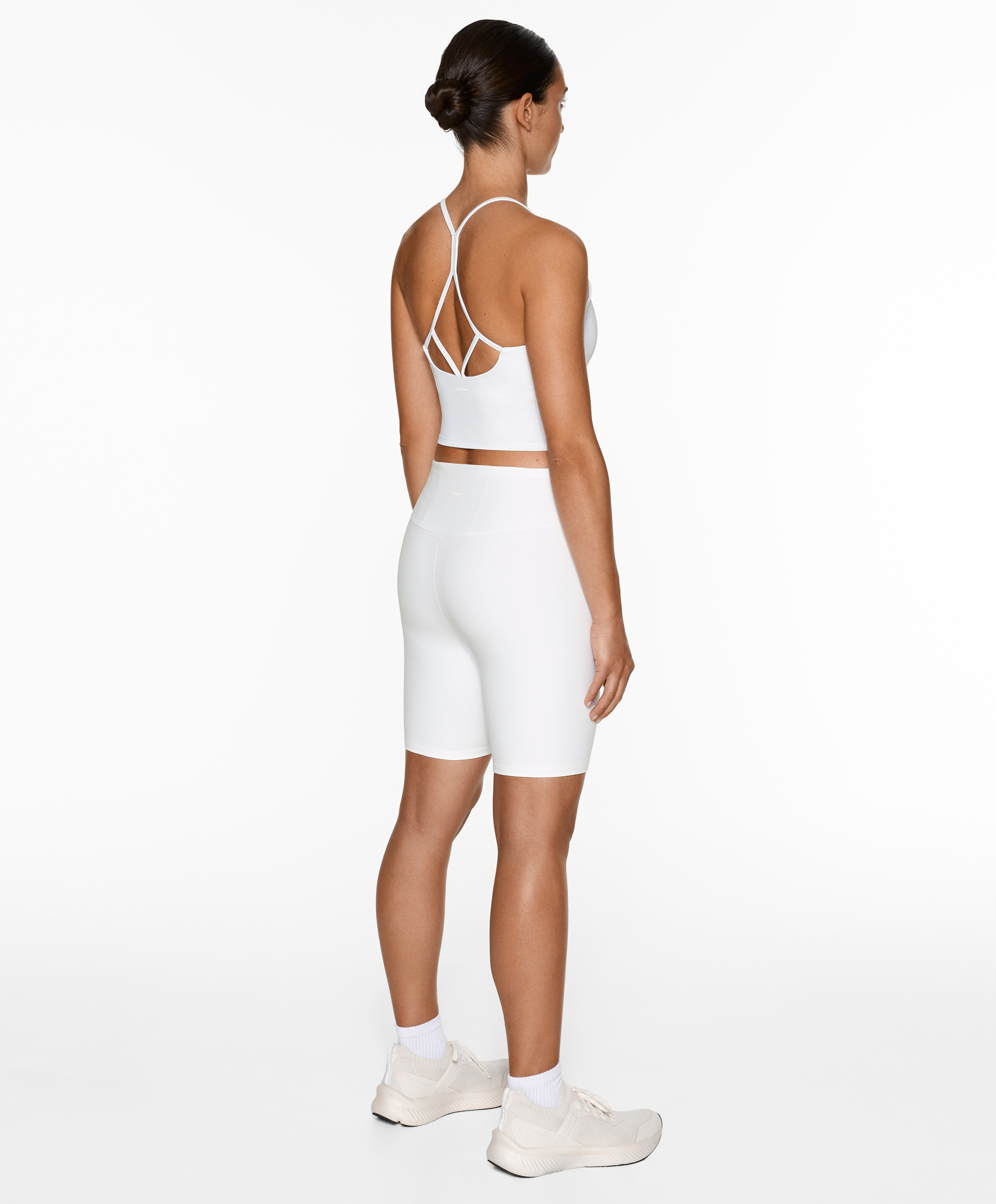 OYSHO Low back strappy comfortlux tank top