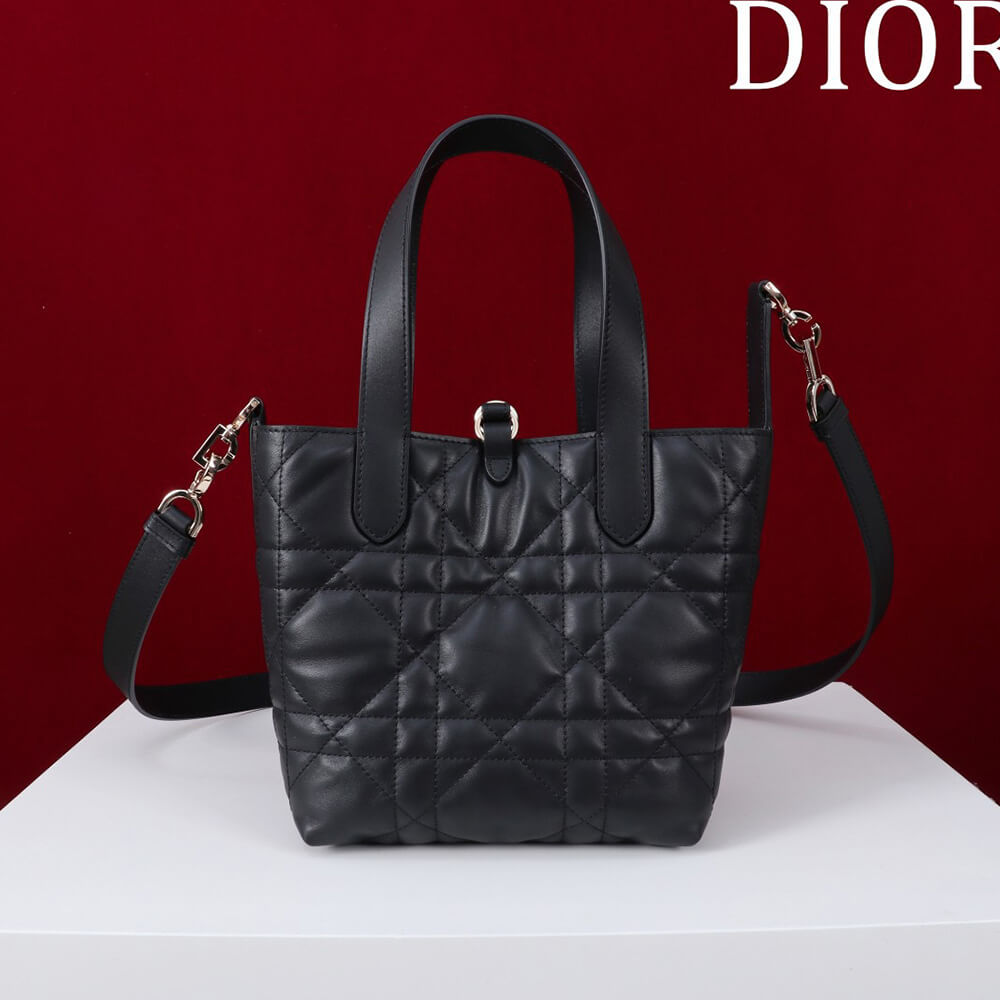 Small Dior Toujours Vertical Tote Bag(high-end grade) - Top Club