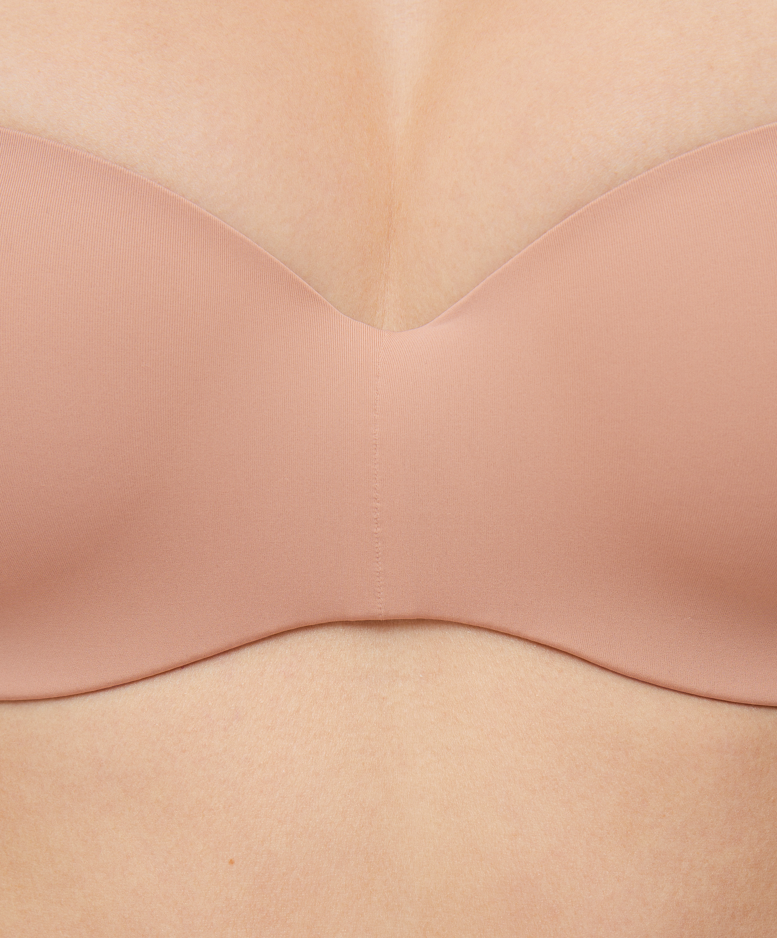 OYSHO Polyamide blend bra with removable straps