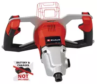 Cordless Paint/Mortar Mixer TP-MX 18-2 Li BL - Solo