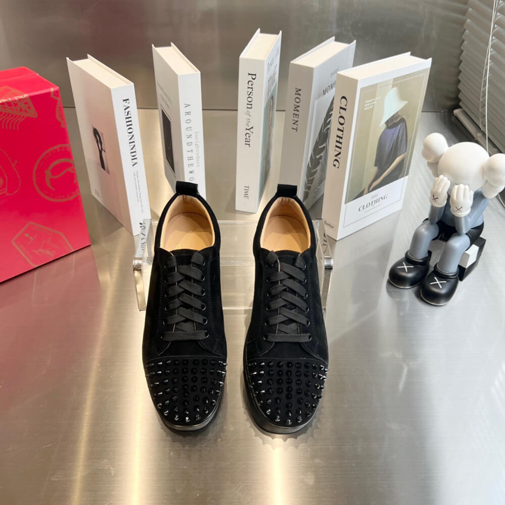 Christian Louboutin Louis Junior Spikes - Top Club