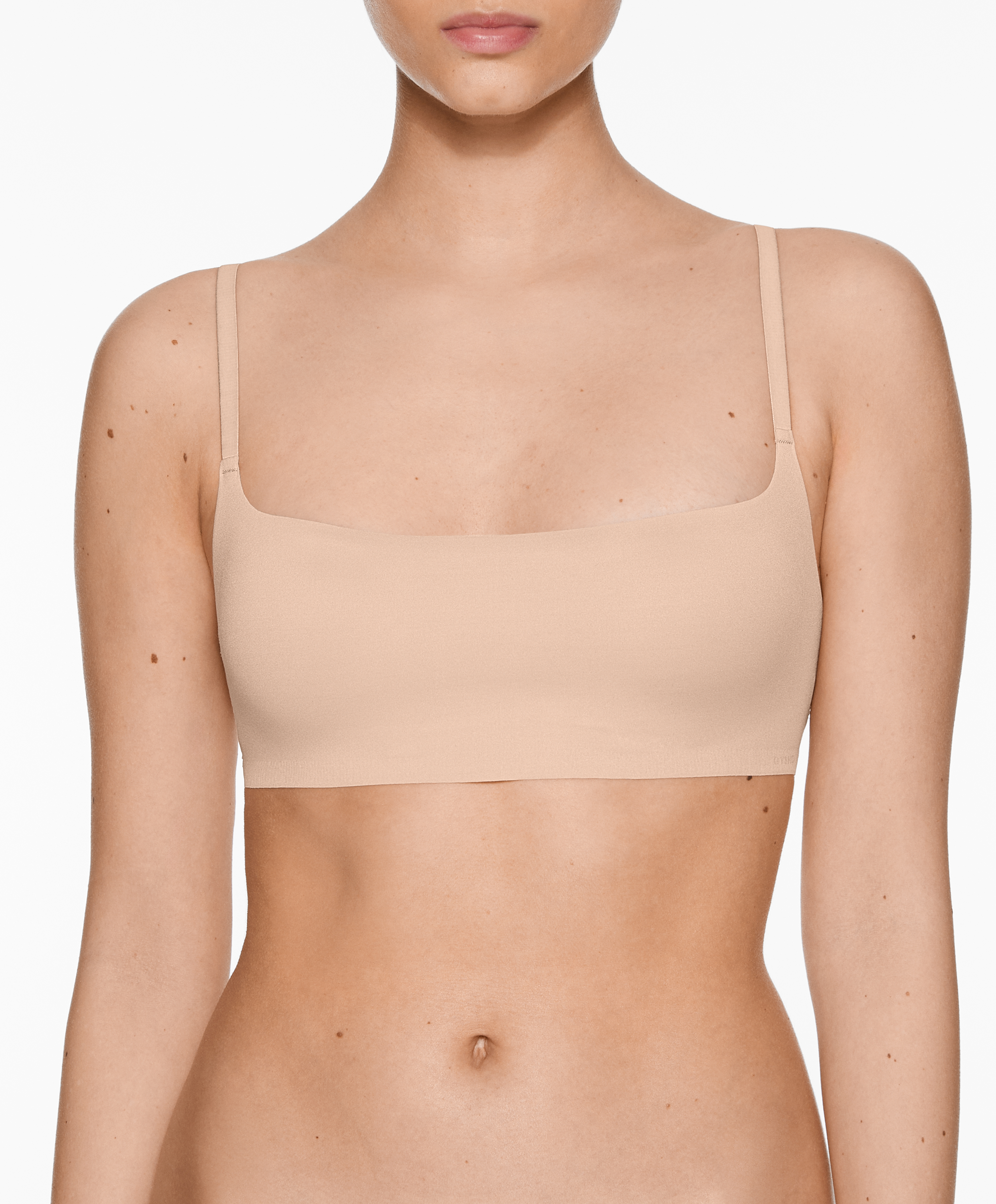 OYSHO Invisible laser-cut bra top