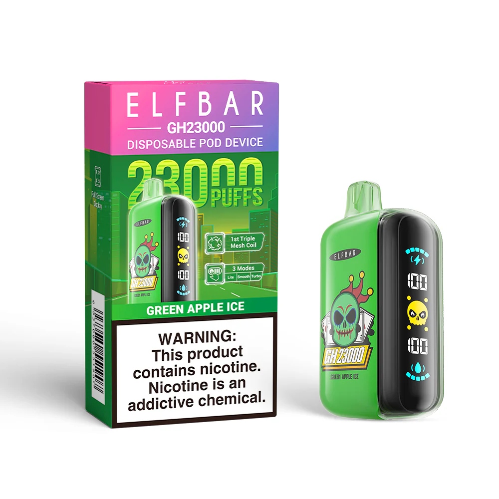 ELFBAR GH23000 jednorazowy e-papieros (wszystkie smaki)