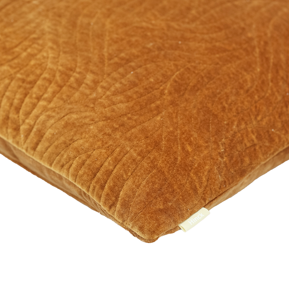 Sierkussen Curve velours gold 45x55 cm