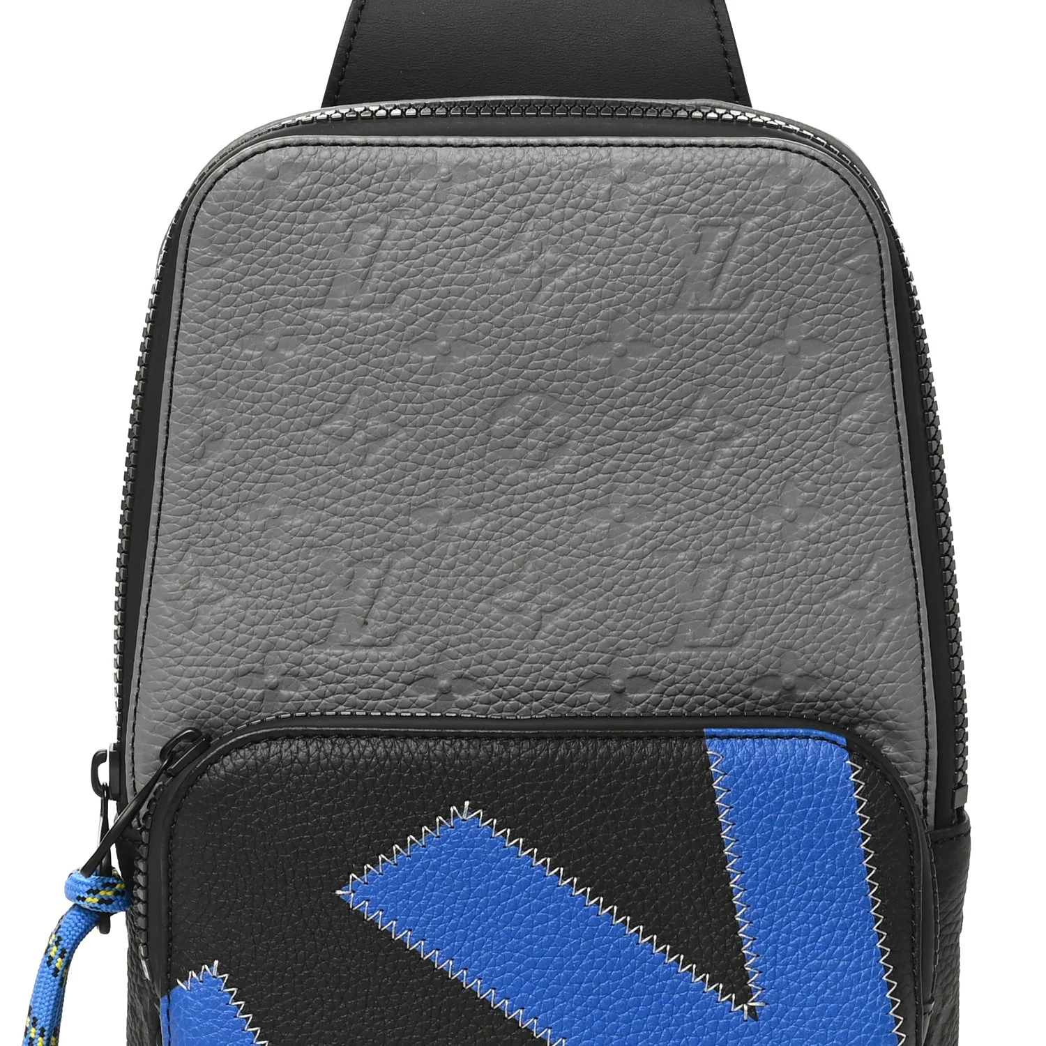 Empreinte Avenue Sling Bag Grey Blue - Top Club