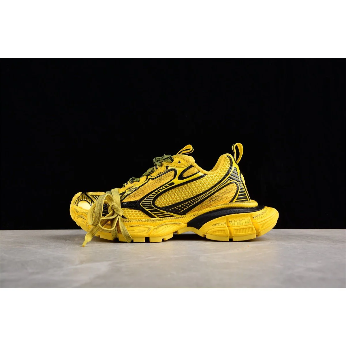 BALENCIAGA 3XL x YELLOW BLACK - Sneaker Replica Workshop
