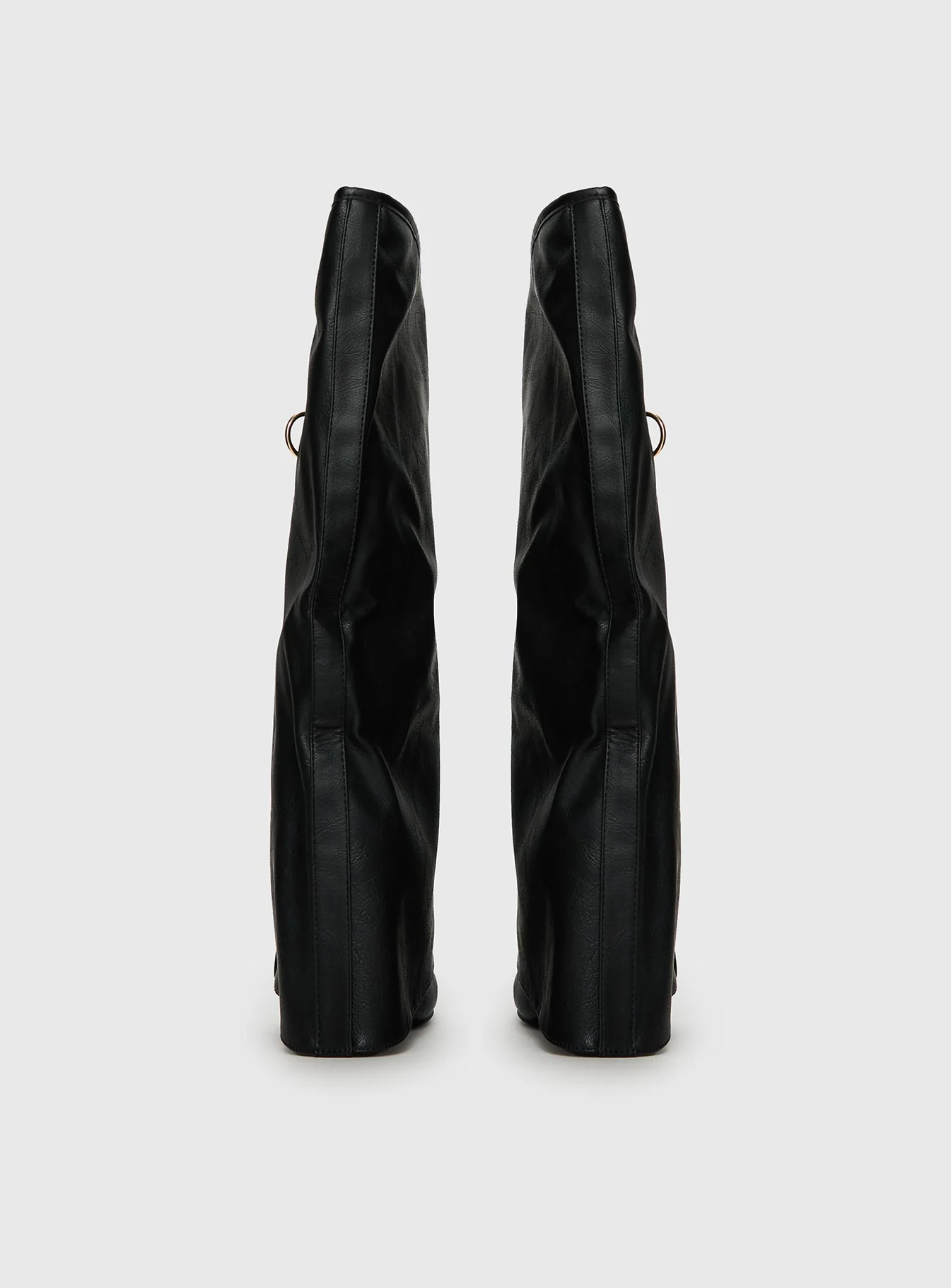 Ritz Knee High Boots Black