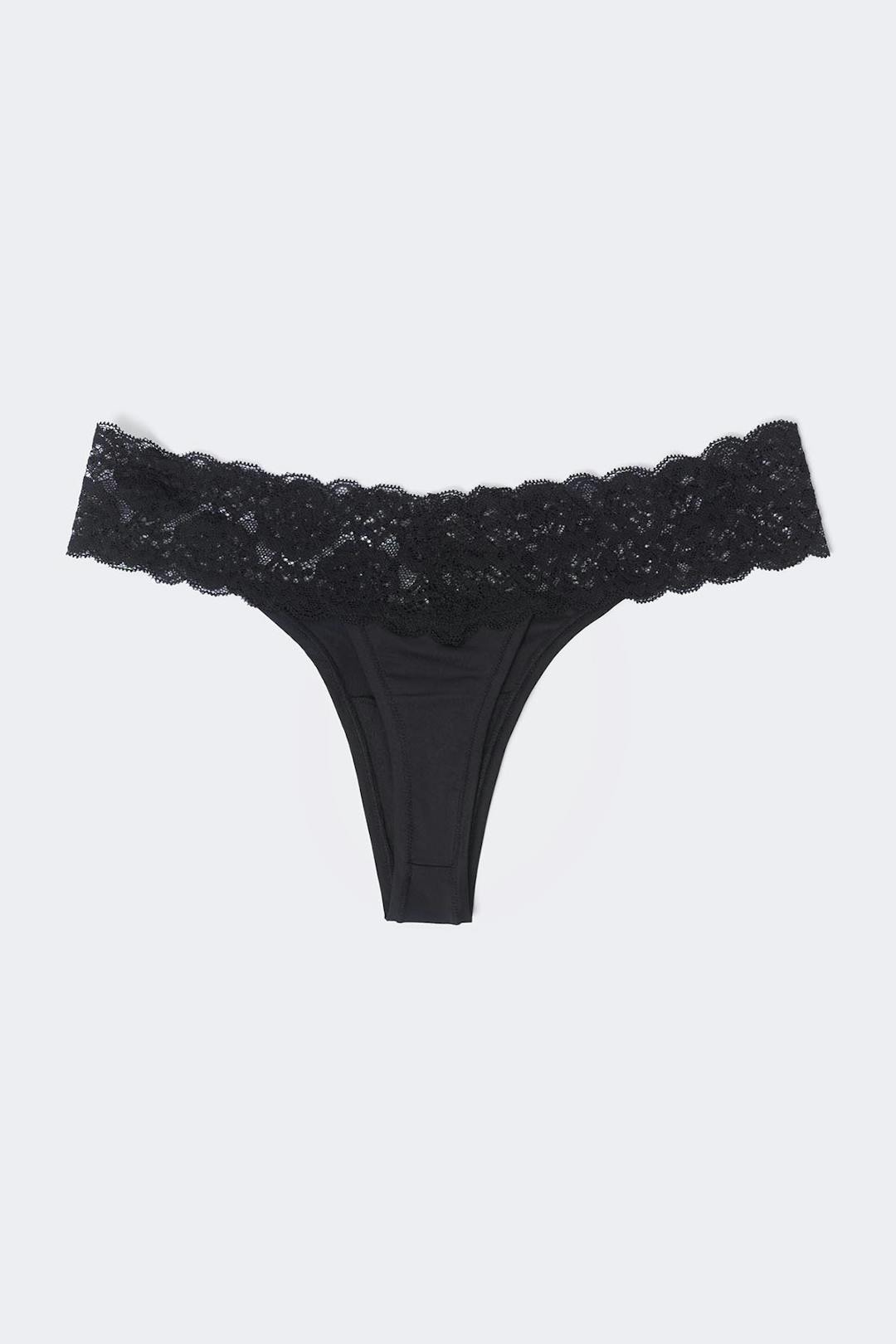 Gina Tricot 3-pack soft micro thong