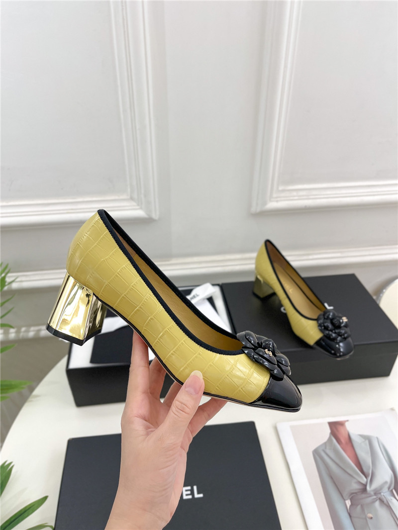 Chanel catwalk style camellia shoes - Sneaker Replica Workshop