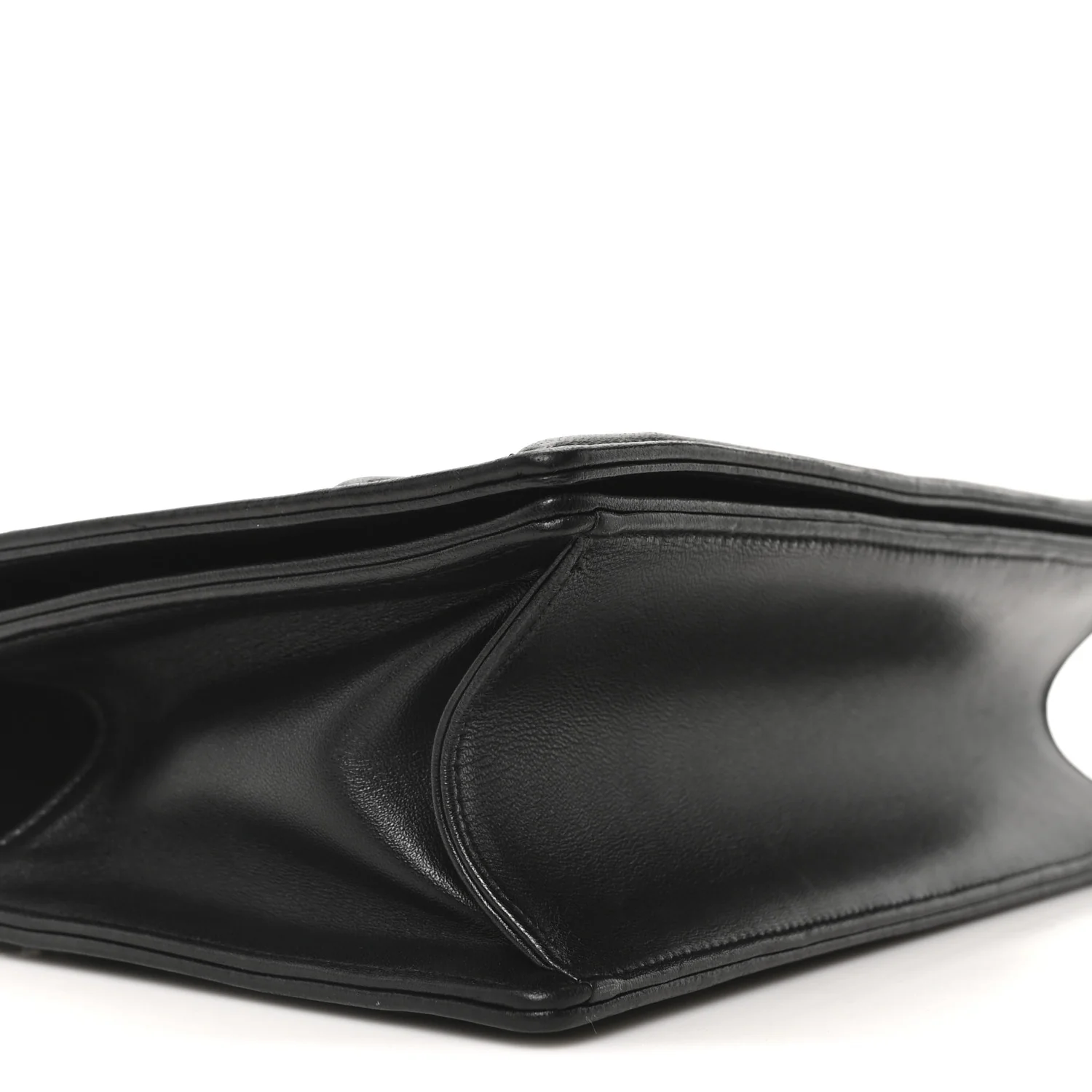 Lambskin Medium Diorama Flap Bag Black - Top Club