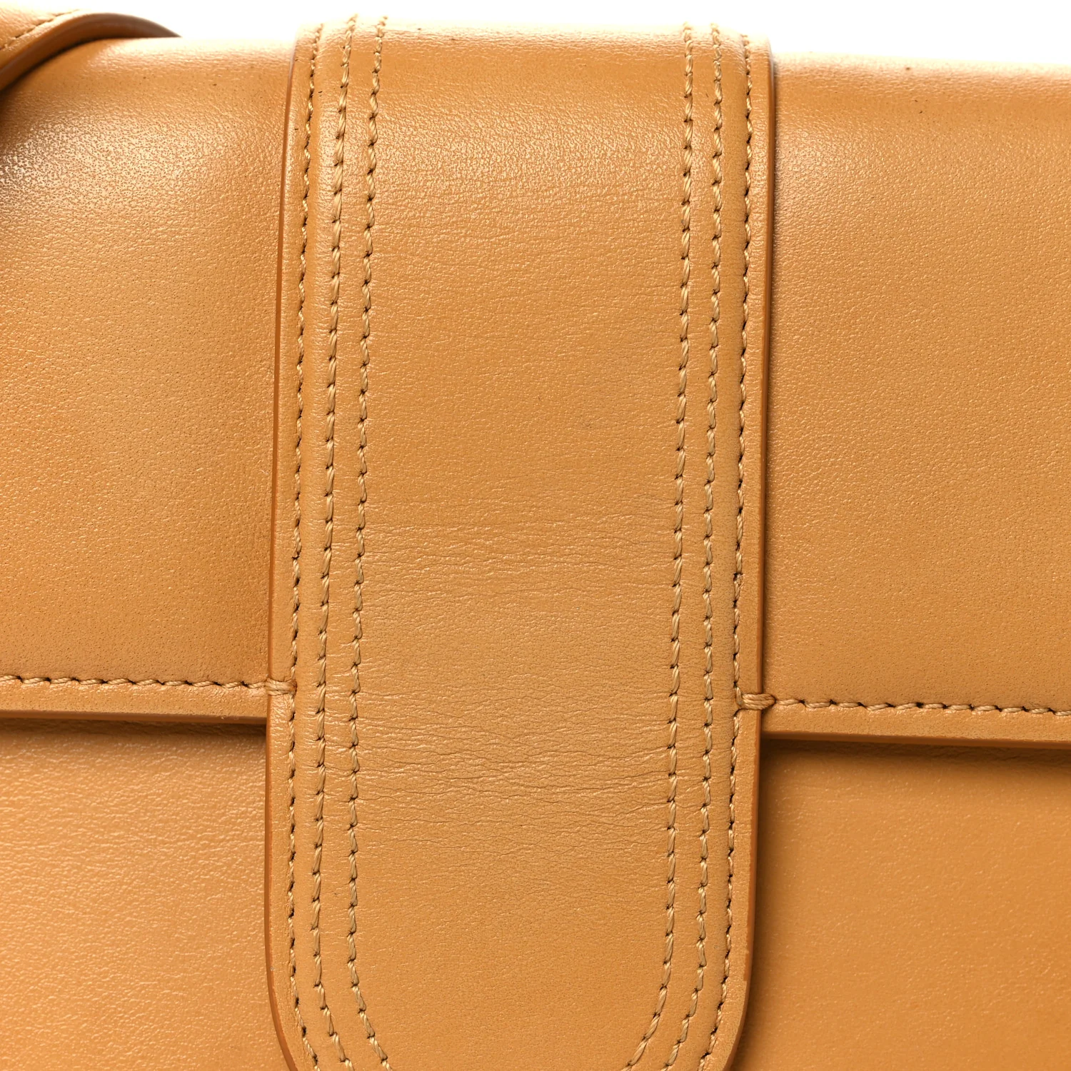 Smooth Calfskin Le Grand Bambino Camel - Top Club
