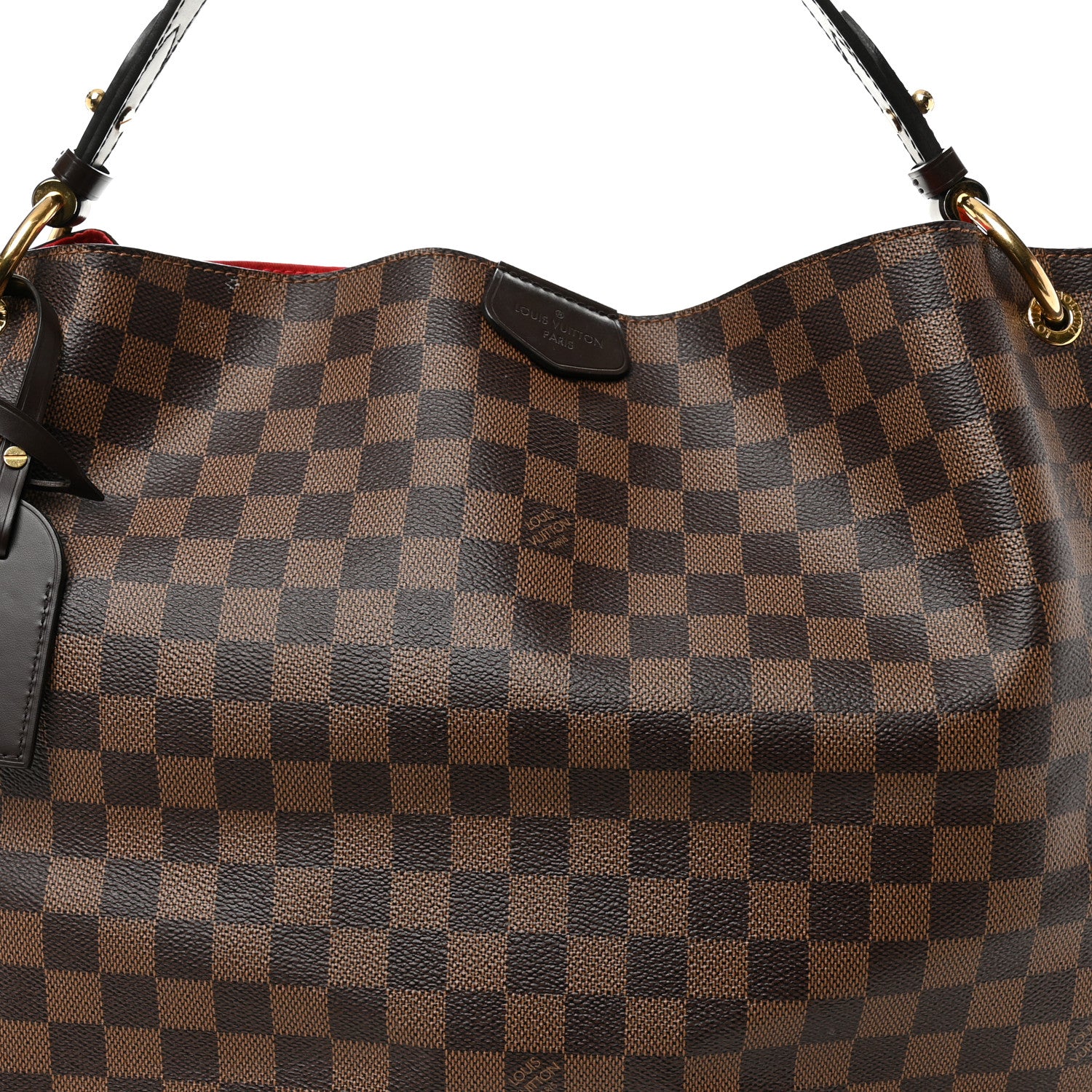 Damier Ebene Graceful MM - Top Club
