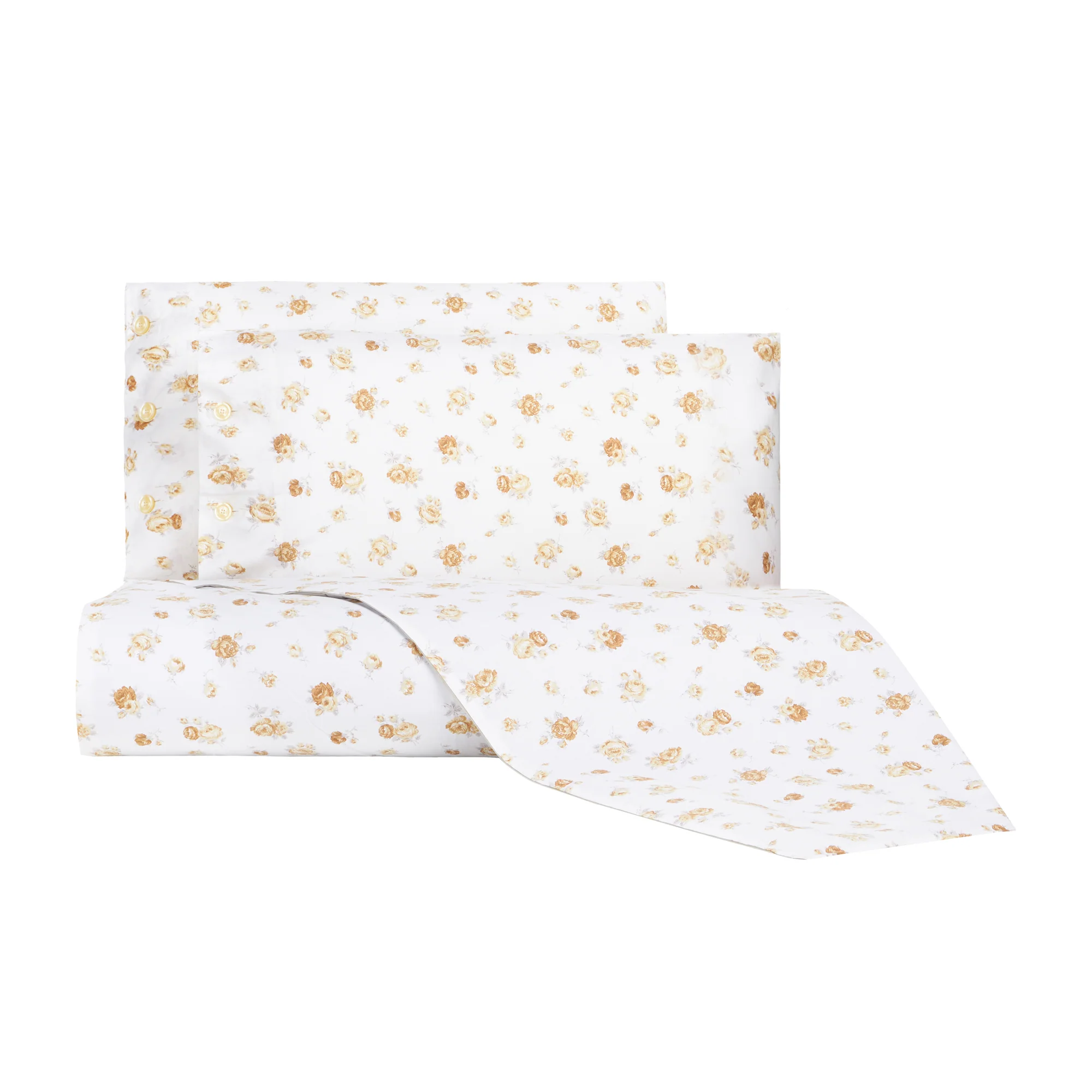 Lenzuolo Copriletto Con Federe In Percalle Dora Piazza E Mezza