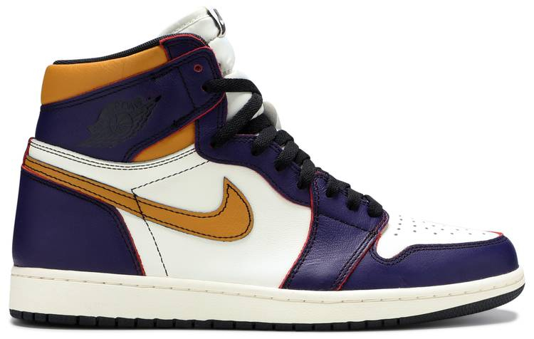 Air Jordan 1 Retro High SB  LA To Chicago  CD6578-507 - Sneaker Replica Workshop