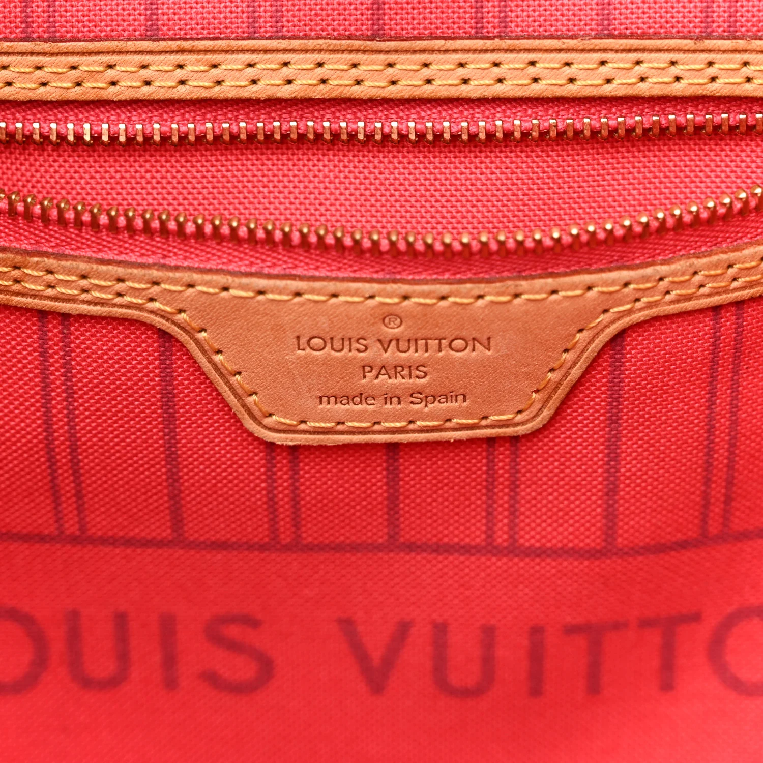 Monogram V Neverfull MM Grenade - Top Club