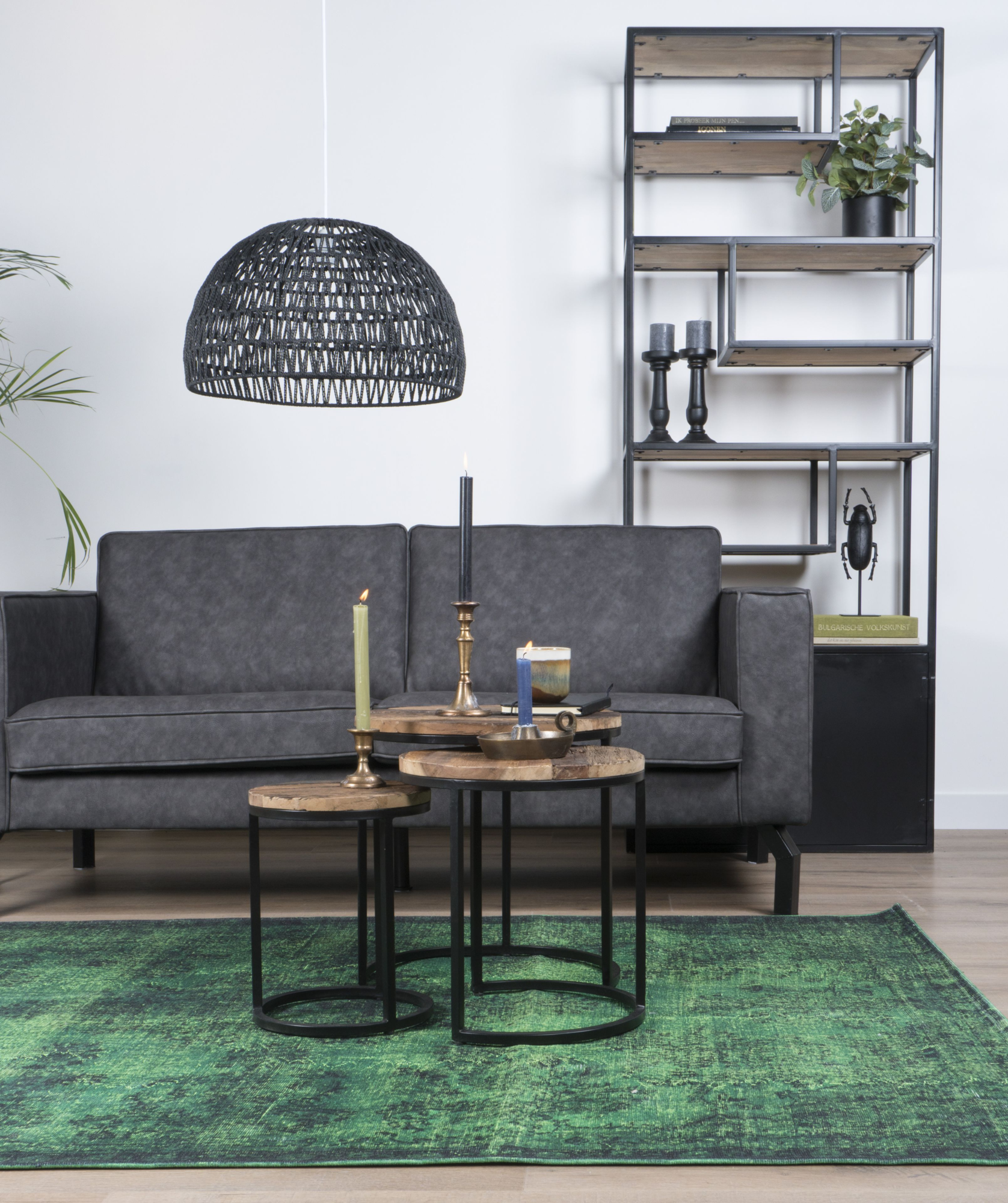 karpet yves groen 200/290cm
