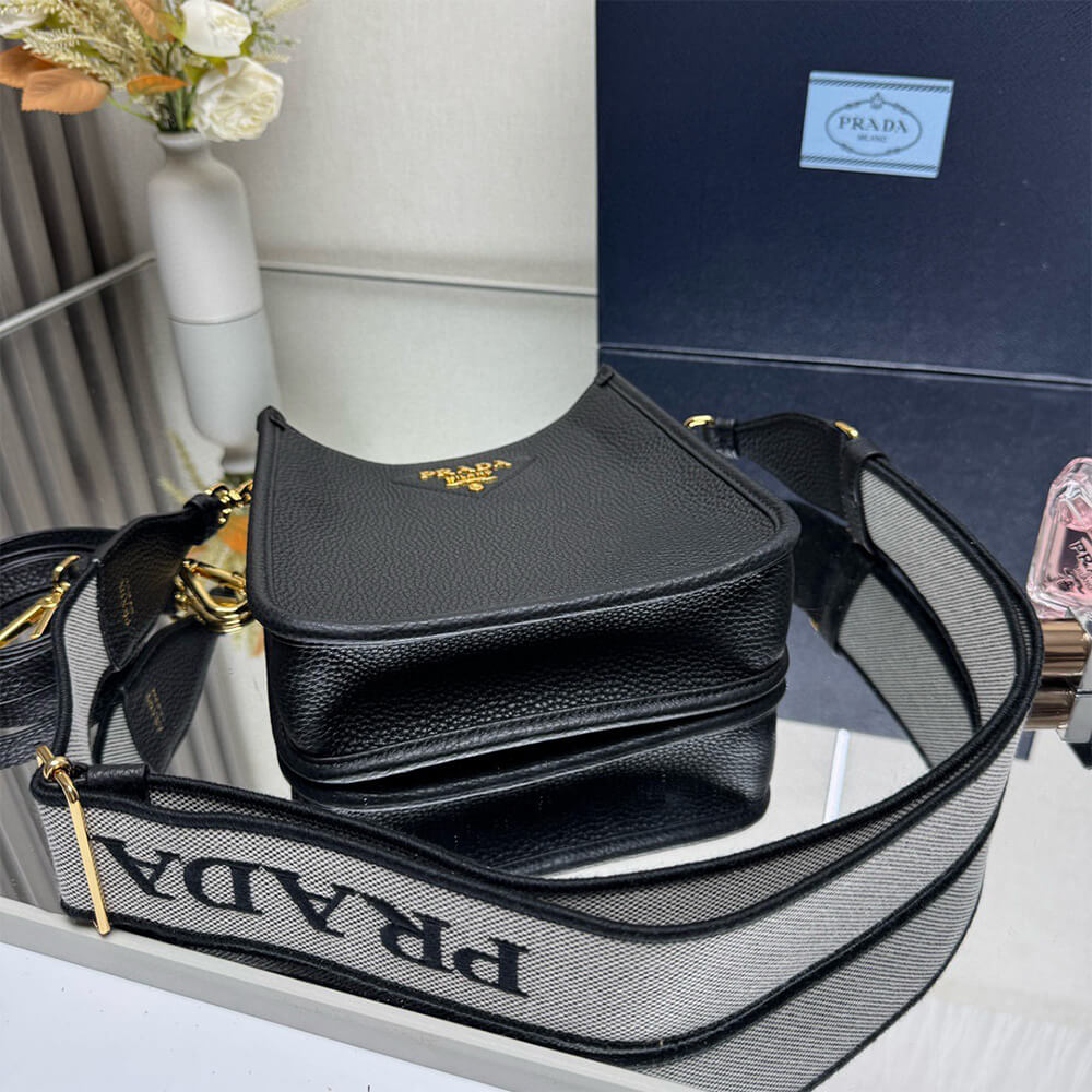 Prada Leather mini shoulder bag(HIGH-END GRADE) - Top Club