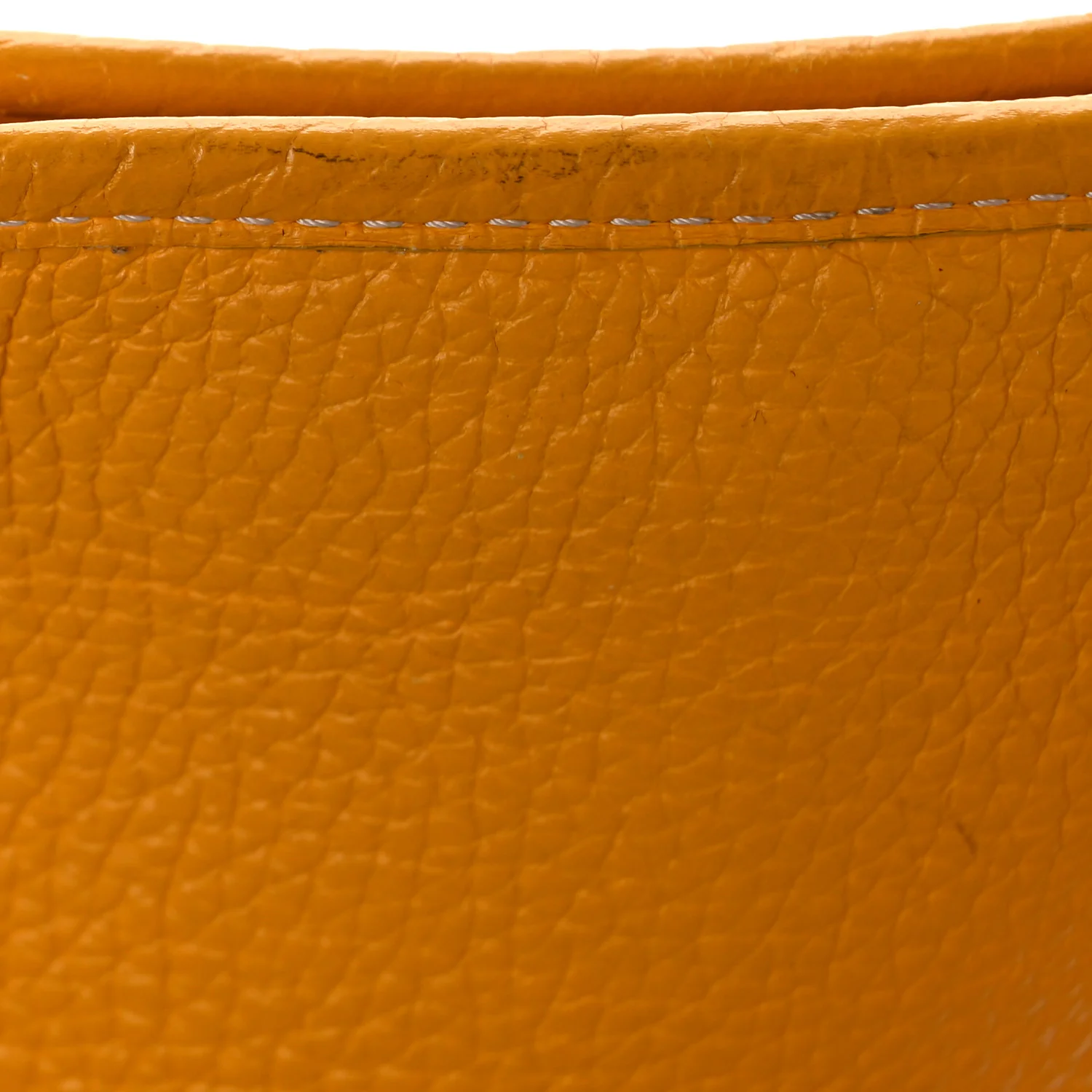 Goyardine Grenadines Hobo Yellow - Top Club