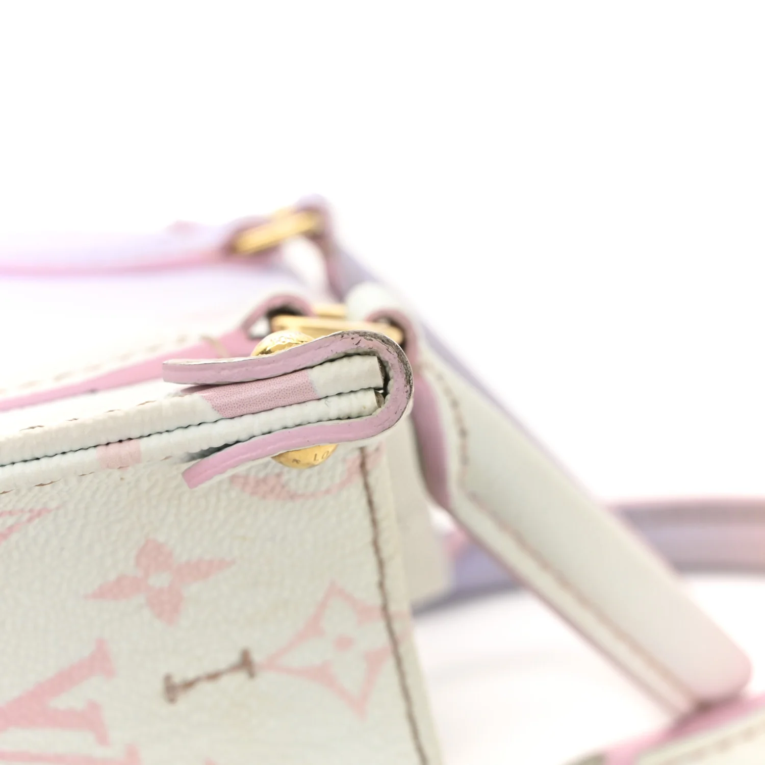 Monogram Giant Spring In The City Onthego PM Sunrise Pastel - Top Club