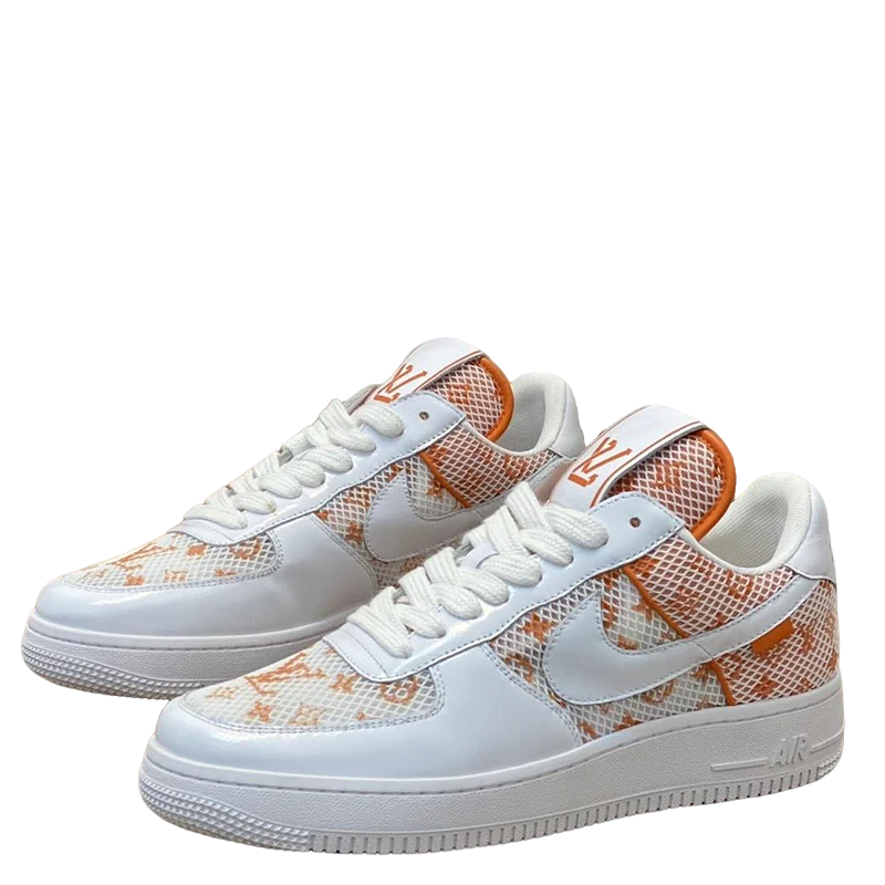 Luxury Louis Vuitton Nike Collaboration Sneakers for Fashion Enthusiasts - Sneaker Replica Workshop
