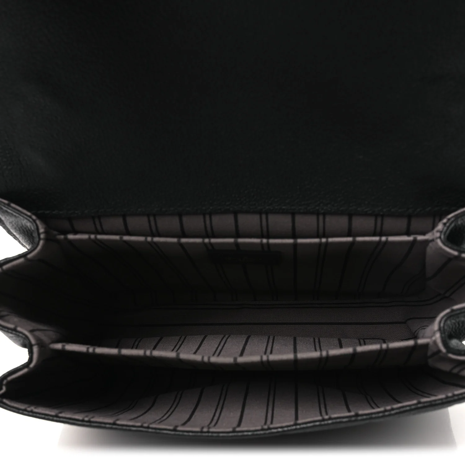 Empreinte Pochette Metis Black - Top Club