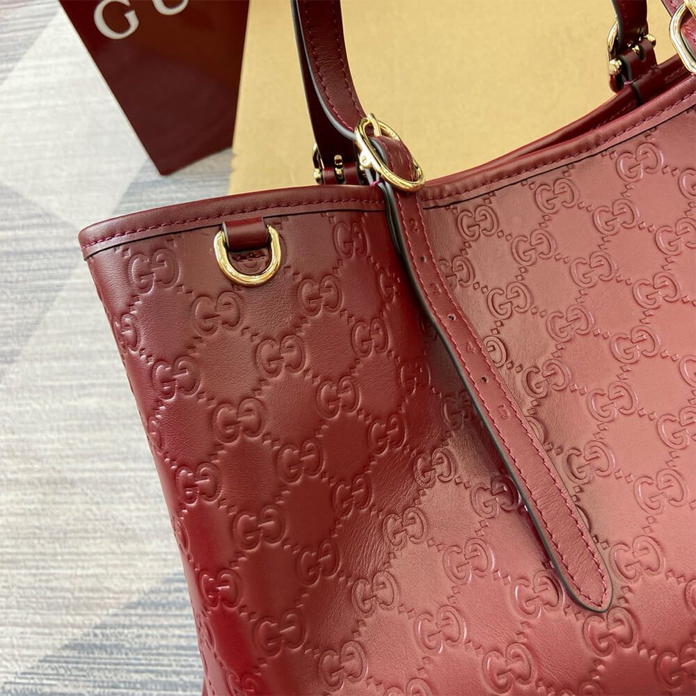 GG Emblem large tote bag - Top Club