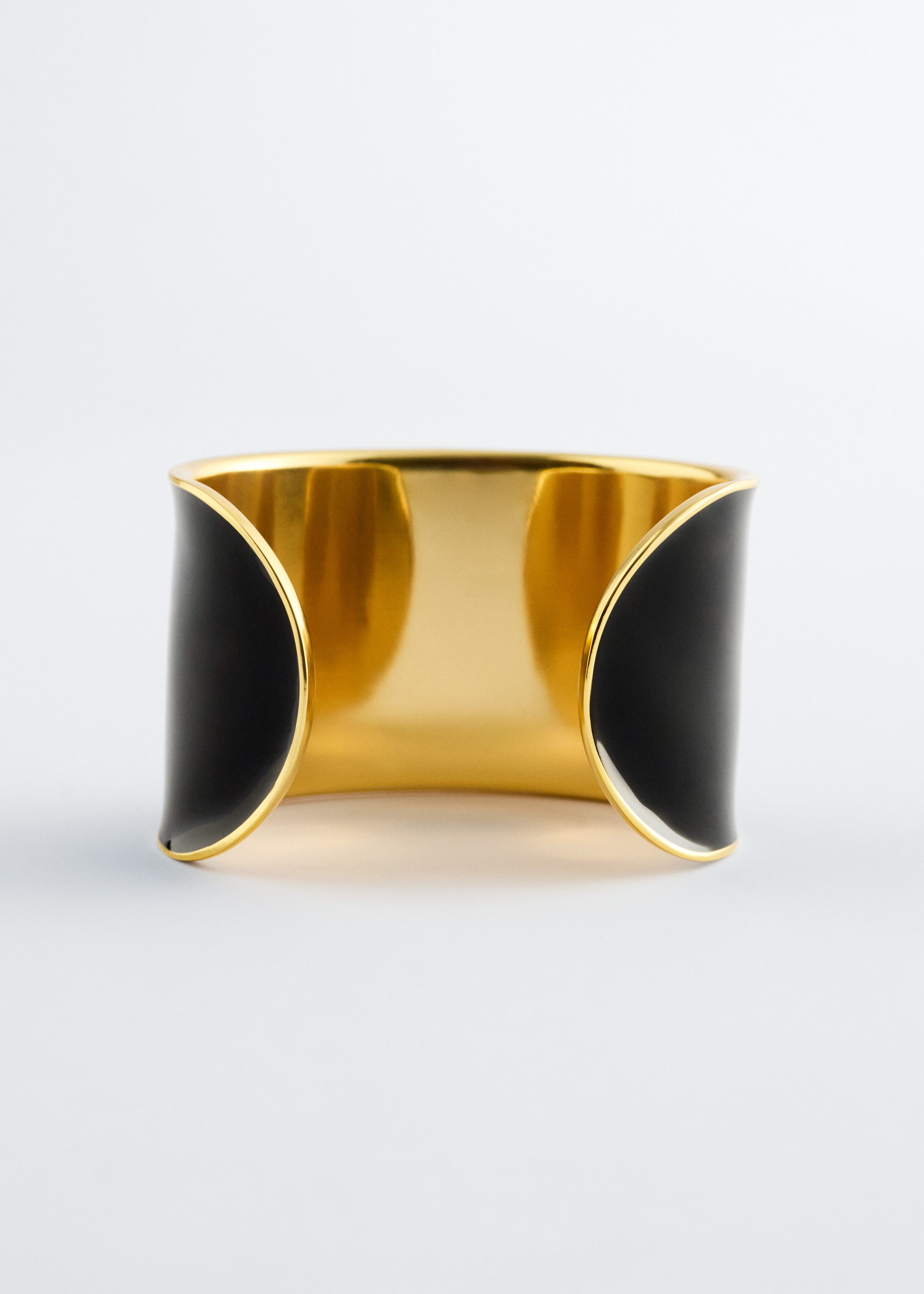& Other Stories TWO-TONE CUFF BRACELET