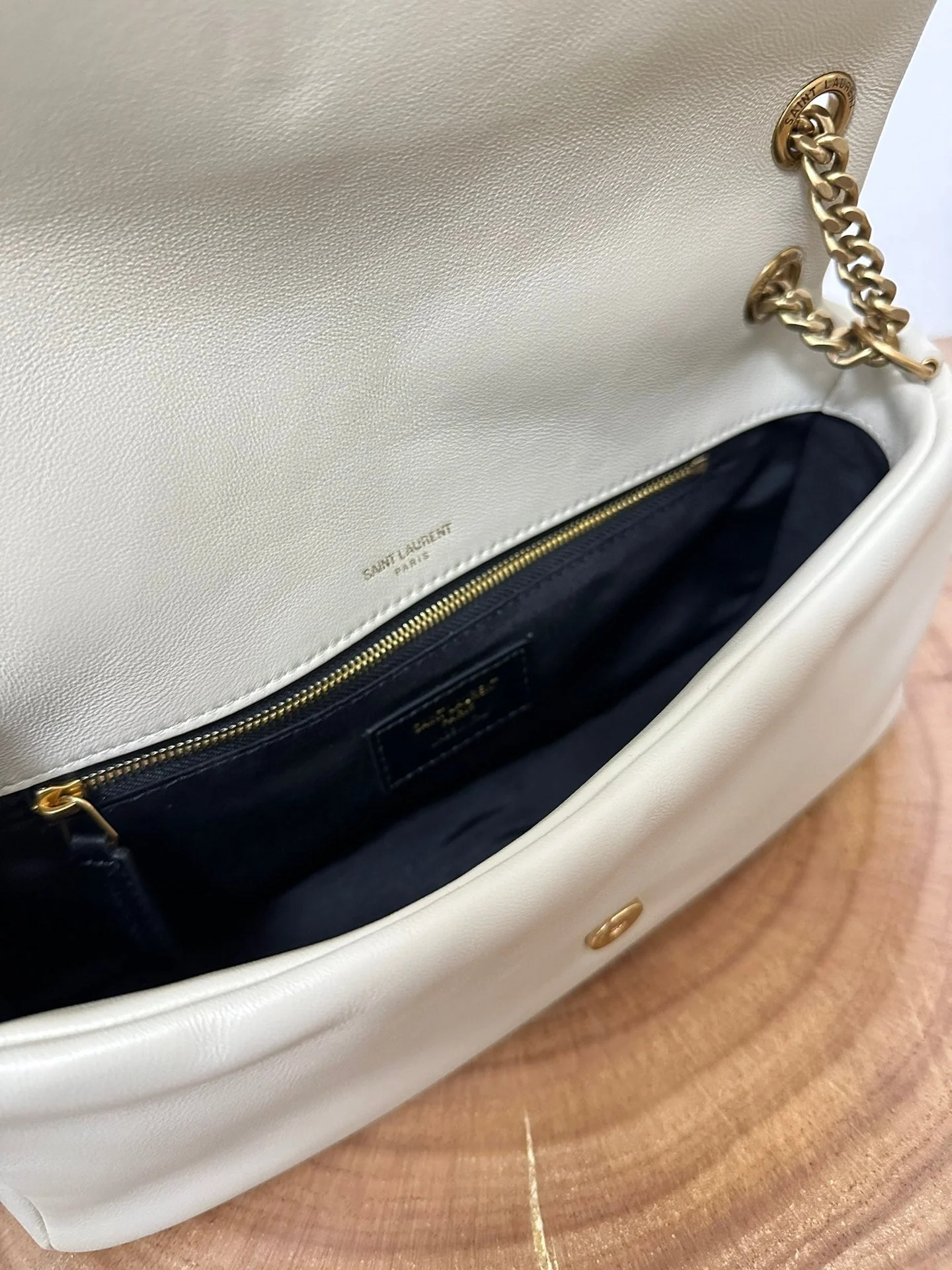 YSL  SAINT LAURENT Calypso chain bag size 26x14x7 cm - Top Club