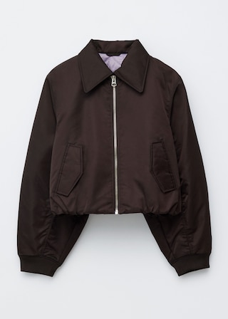 & Other Stories CROPPED BOMBER JACKET